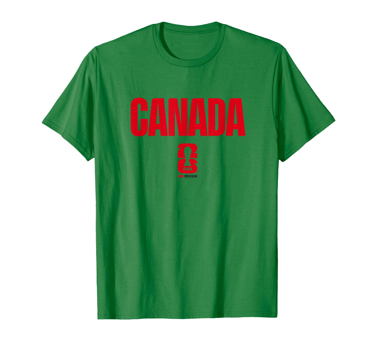 FIFA WORLD CUP26 Canada Host Country Stamp T-Shirt