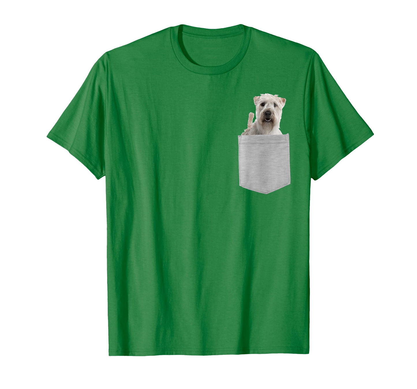 Dog in Your Pocket Soft Coated Wheaten Terrier T-Shirt