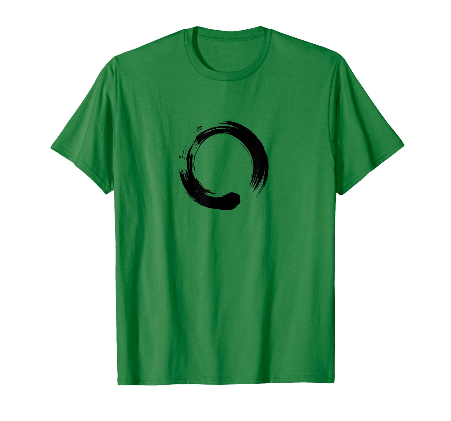 Enso, Zen, circle, symbol, Buddhism, Buddha, meditation Yoga T-Shirt