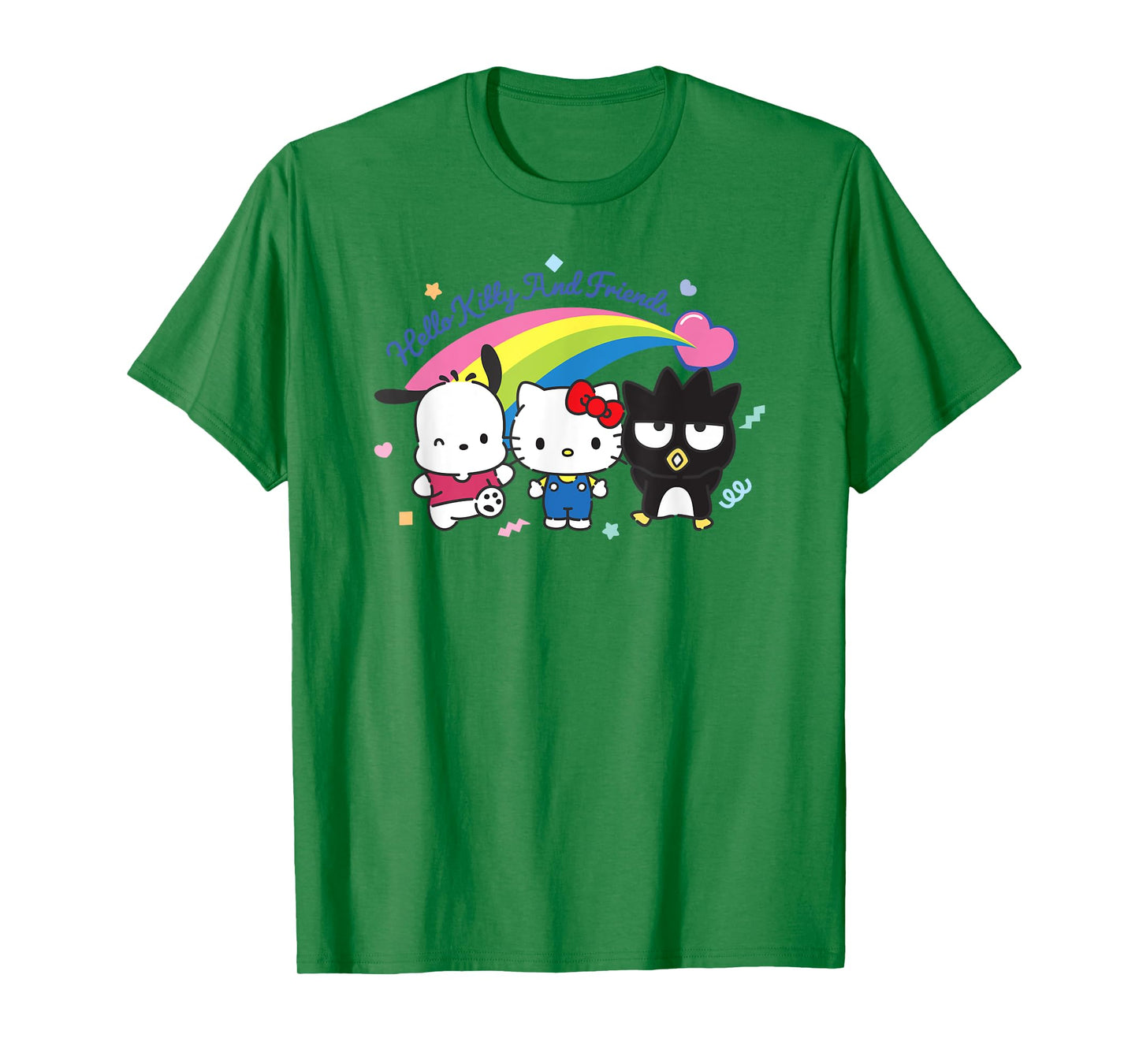 Hello Kitty and Friends Supercute Adventures Friend Trio T-Shirt