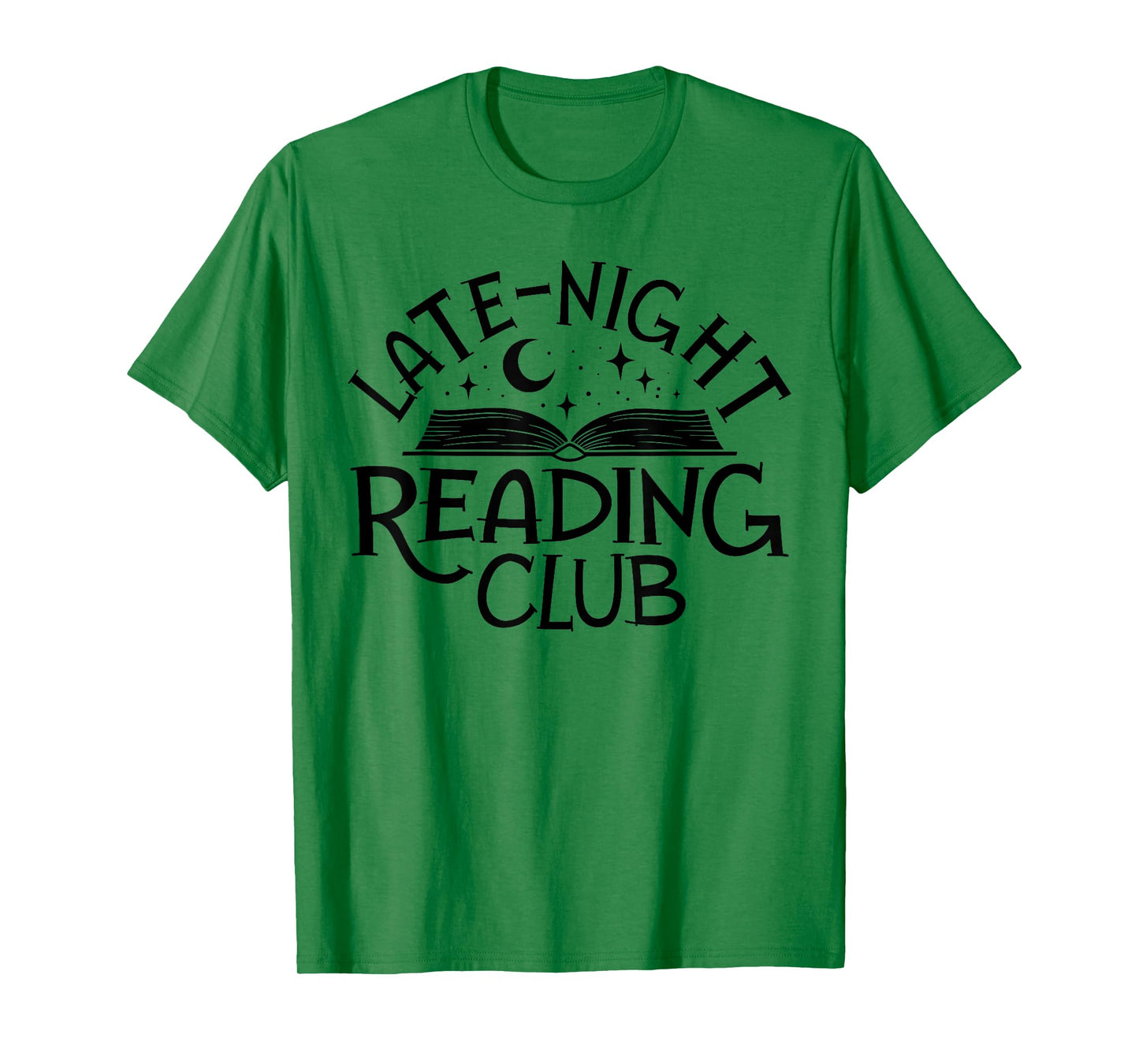 Late-Night Reading Club Book Lovers Funny T-Shirt