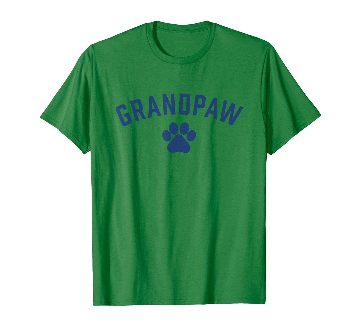 Grandpaw Dog Grandkids Funny Grandpa T-Shirt