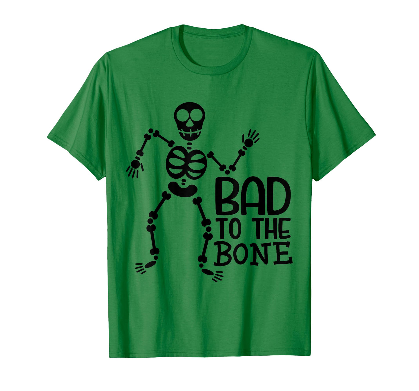 Bad To The Bone Skeleton T-Shirt