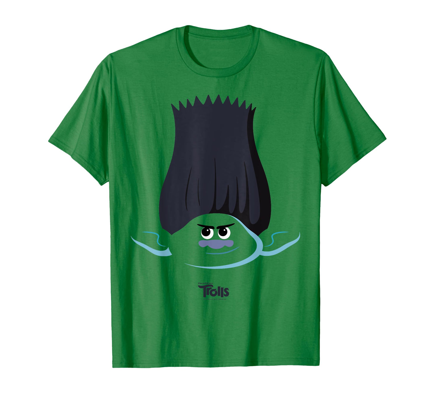 DreamWorks Trolls Branch Big Face T-Shirt