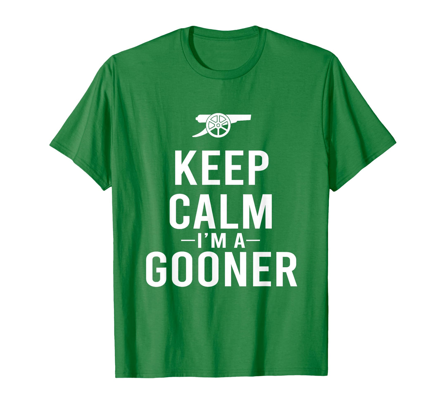 Keep Calm I'm a Gooner Jersey T-Shirt