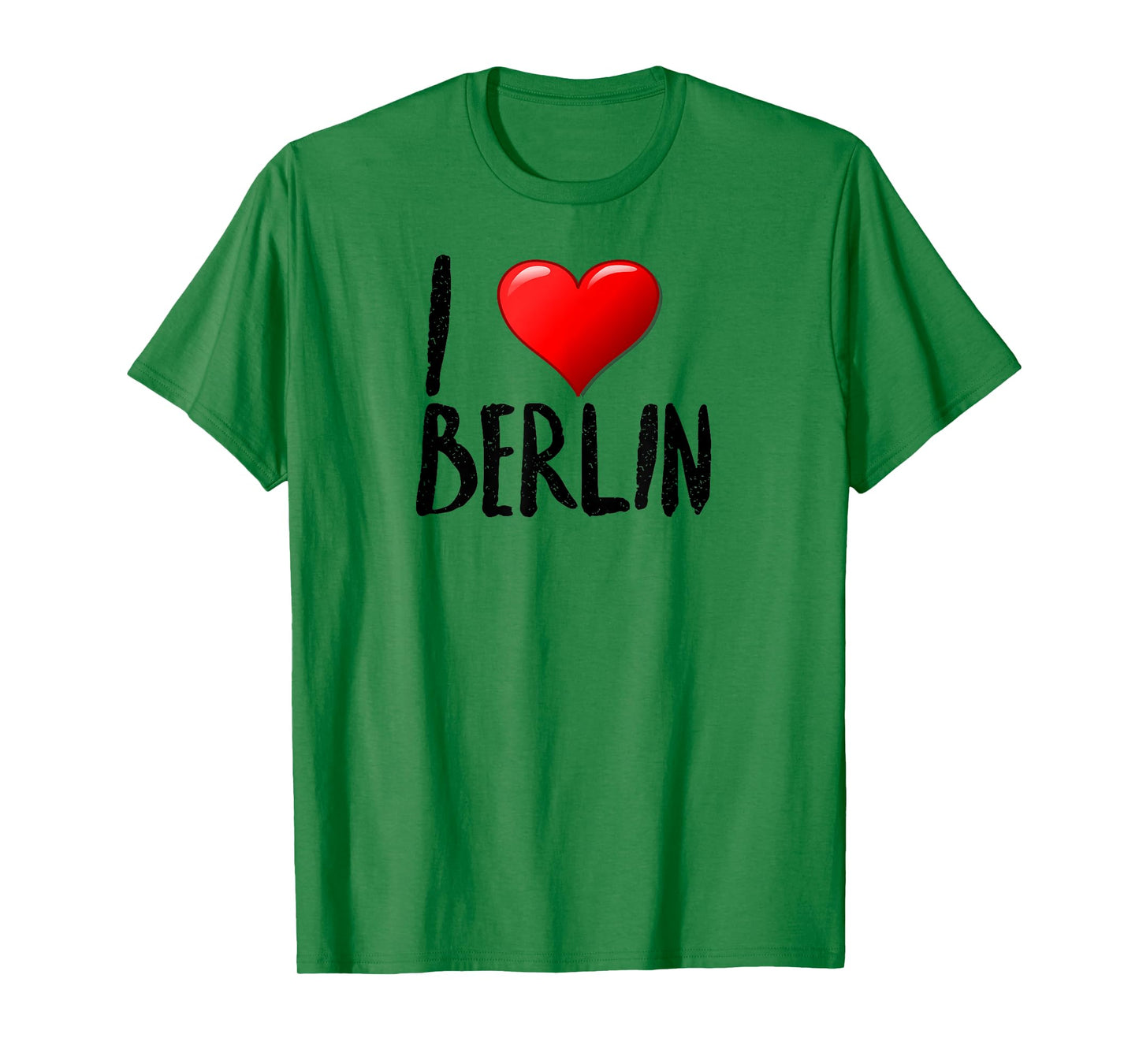 I Love Berlin - T-Shirt - Traveler - Souvenir T-Shirt