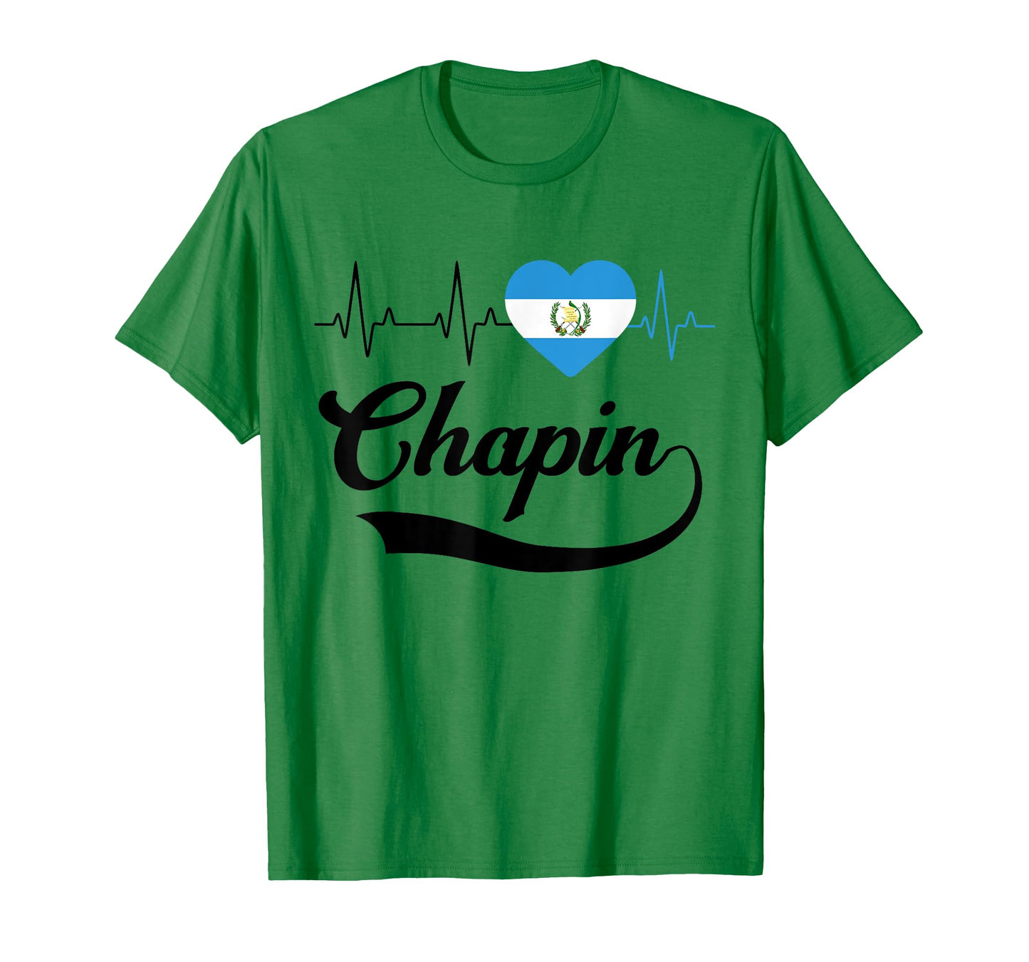 Guatemalan Flag Boy Guatemala Chapin Camiseta Slang Men T-Shirt
