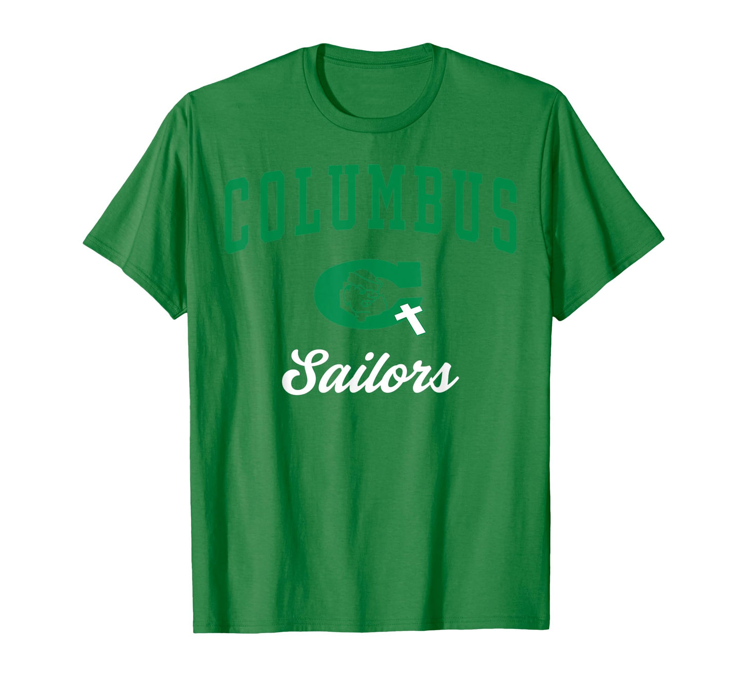 Columbus High School Sailors T-Shirt C3