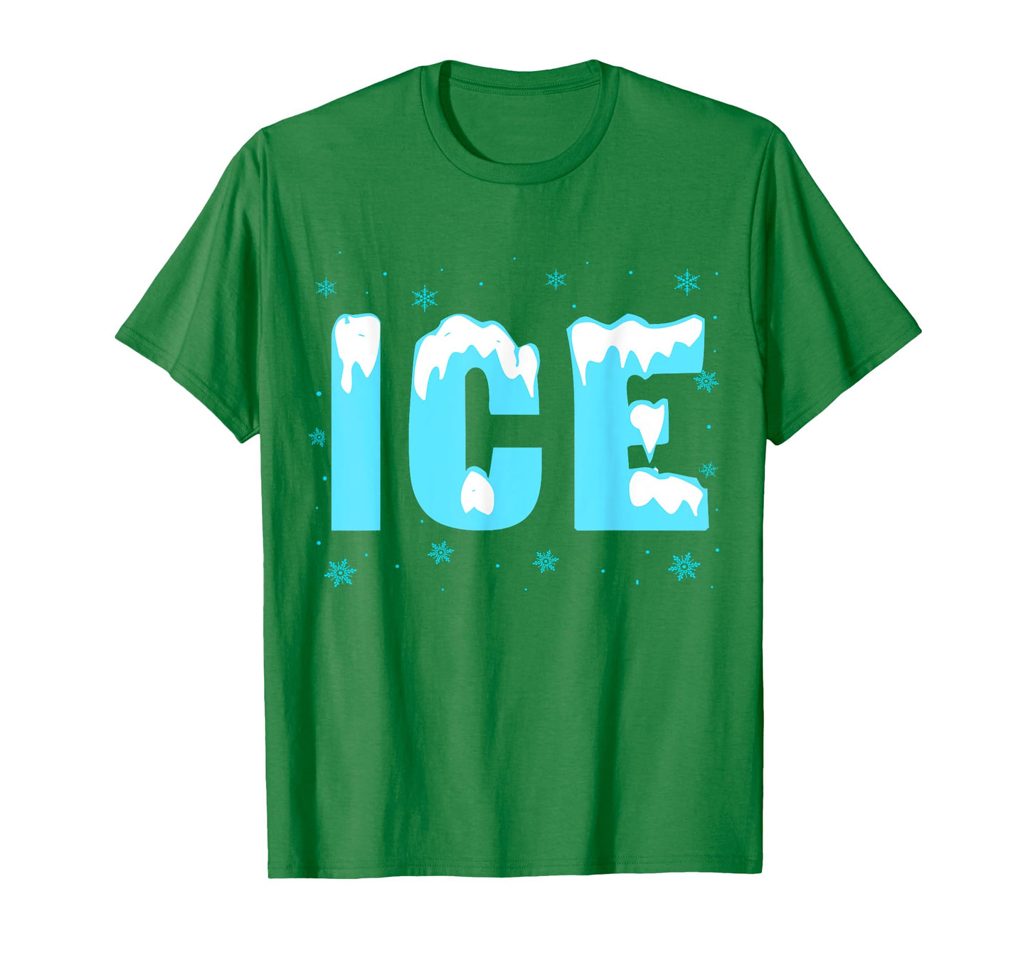 Funny Ice Costume Halloween Family Matching Men Women T-Shirt