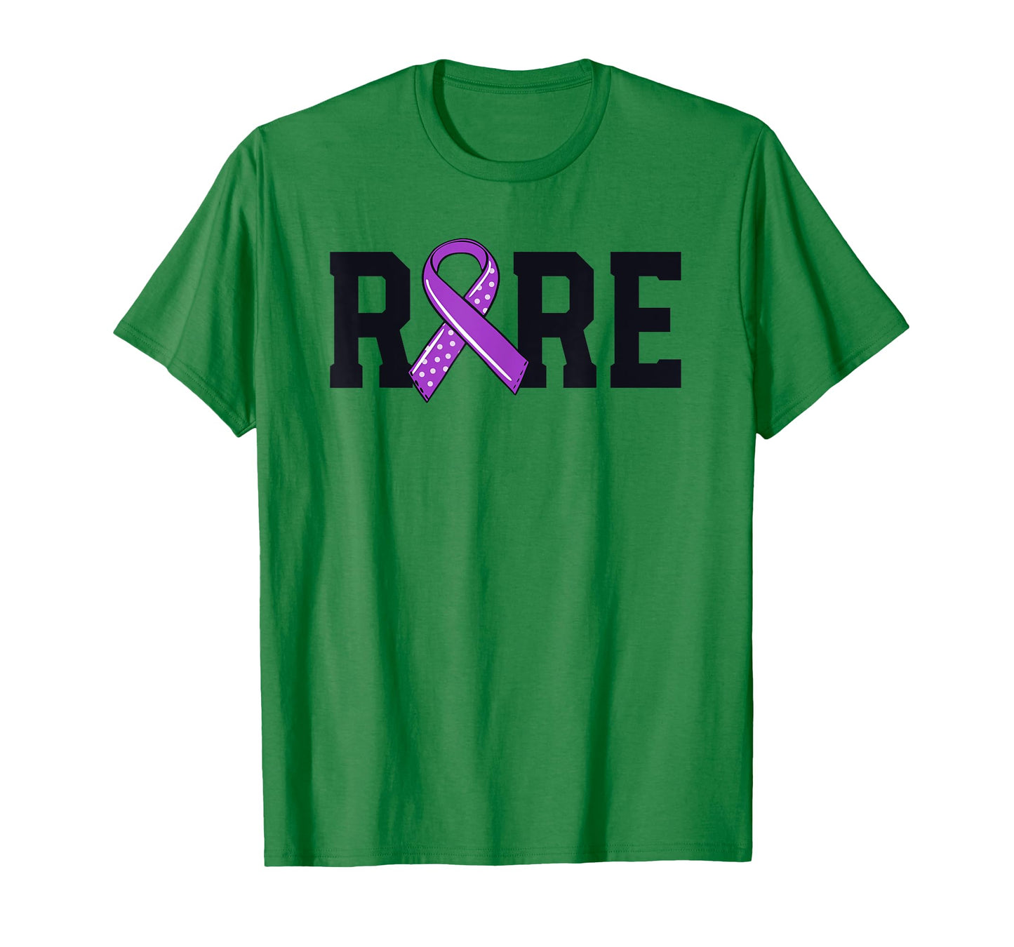 Rare Disease Mastocytosis Awareness Mast Cell Ribbon MCAS T-Shirt