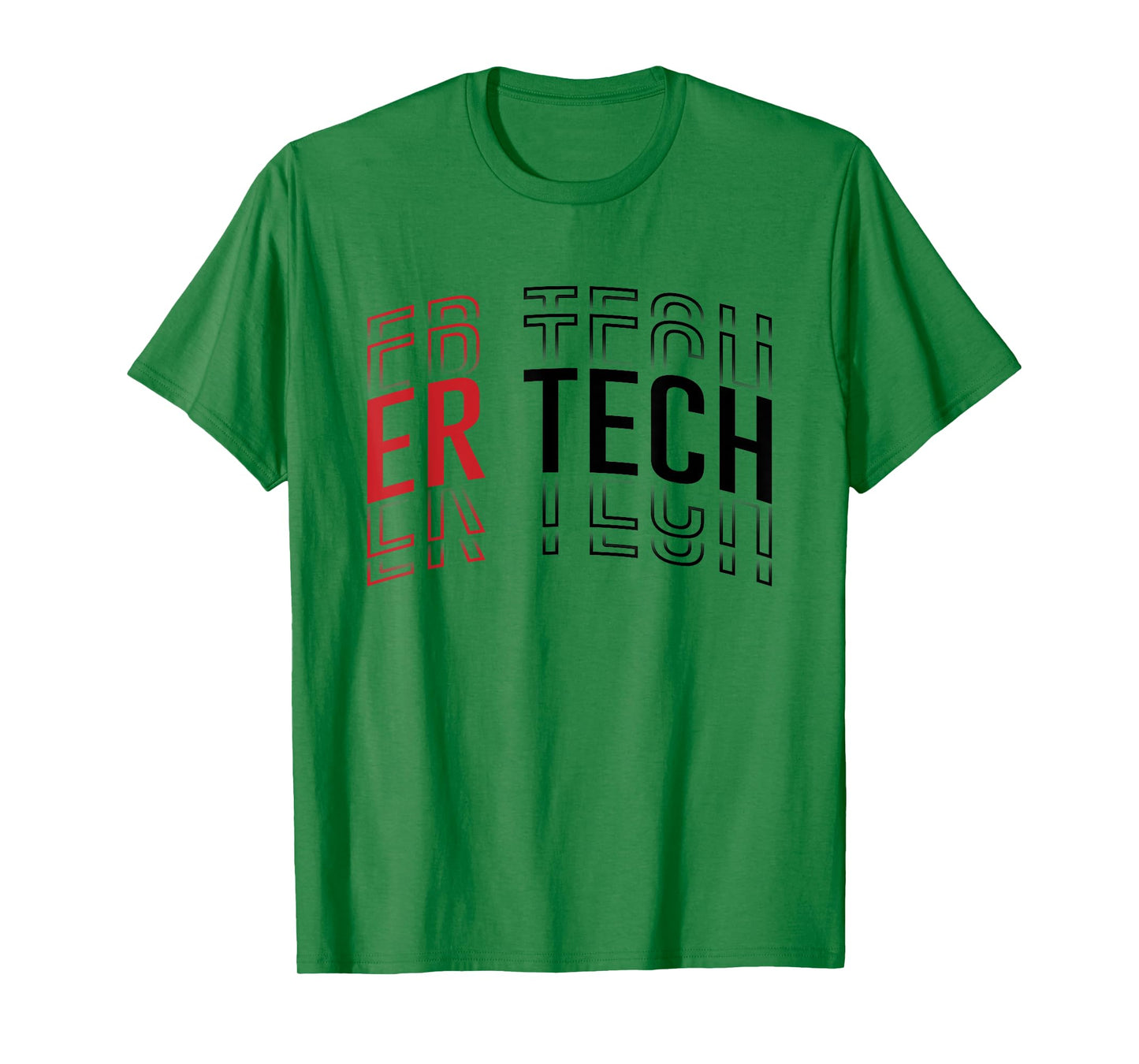 Funny Emergency Department Tech Emergency Room Tech Er Tech T-Shirt