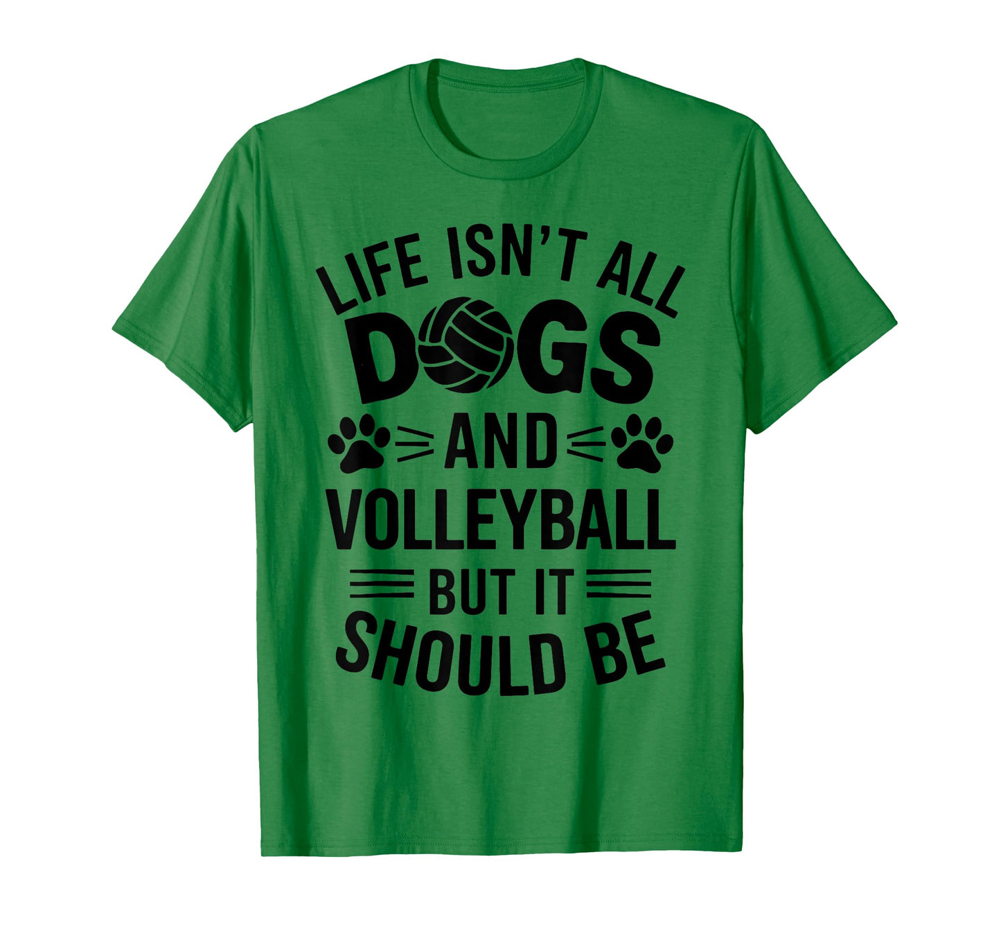 Dogs And Volleyball Funny Volleyball T-Shirt