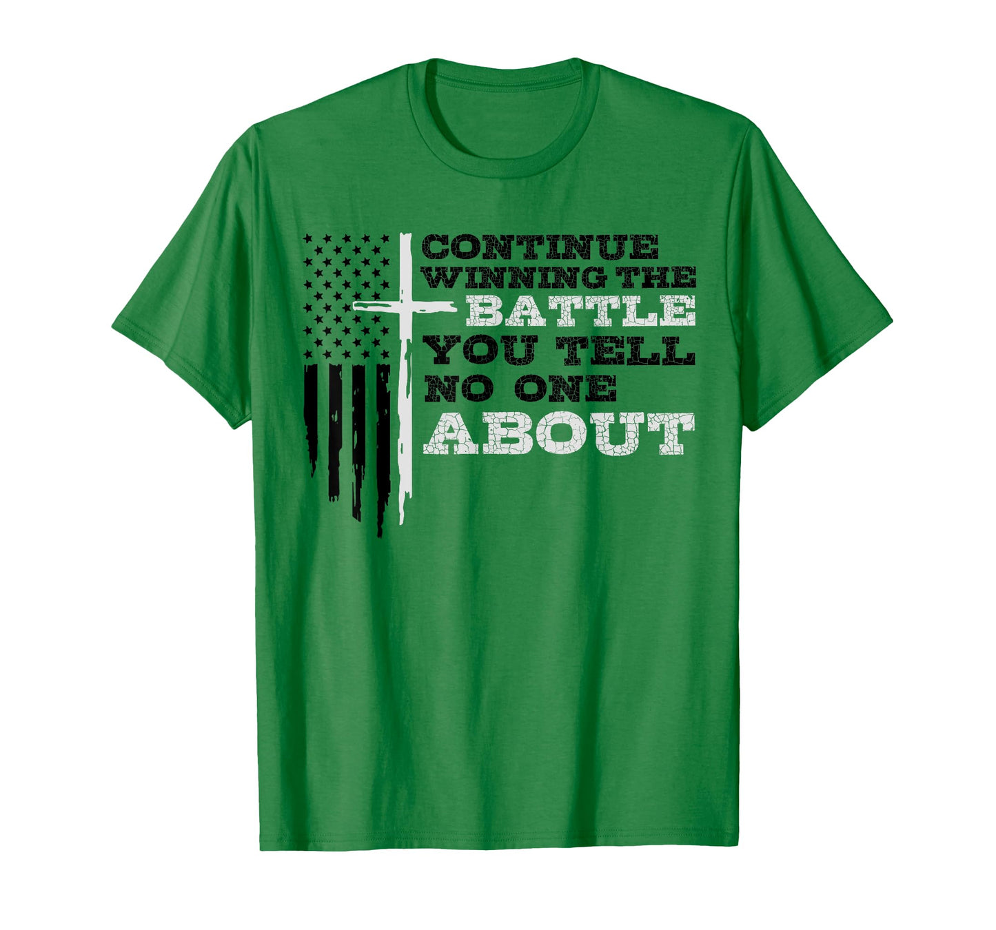 Winning The Battle You Tell No One About Men's Mental Health T-Shirt