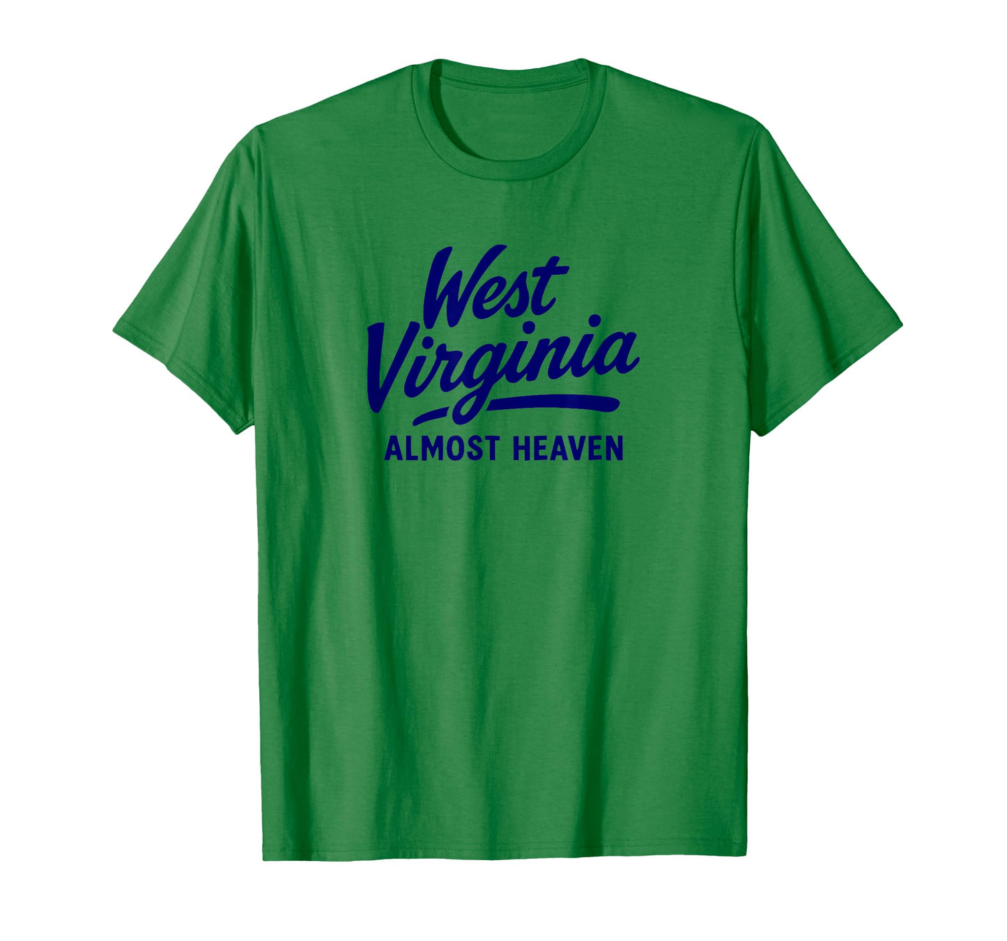 West Virginia Almost Heaven Retro T-Shirt