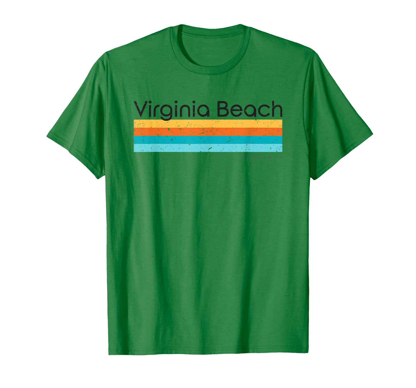 Vintage Virginia Beach Virginia VA Retro Design T-Shirt