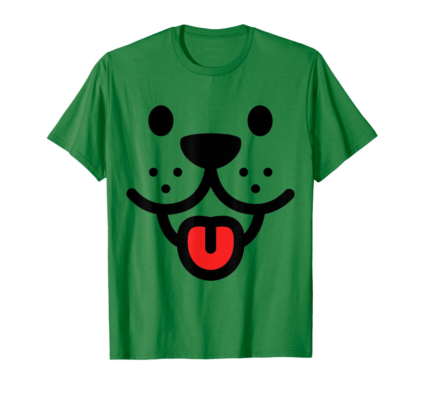 Cute Smiling Dog Face T-Shirt