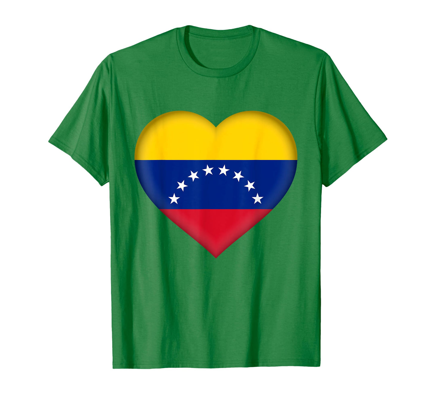 I Love Venezuela T-Shirt | Venezuelan Flag Heart Outfit T-Shirt