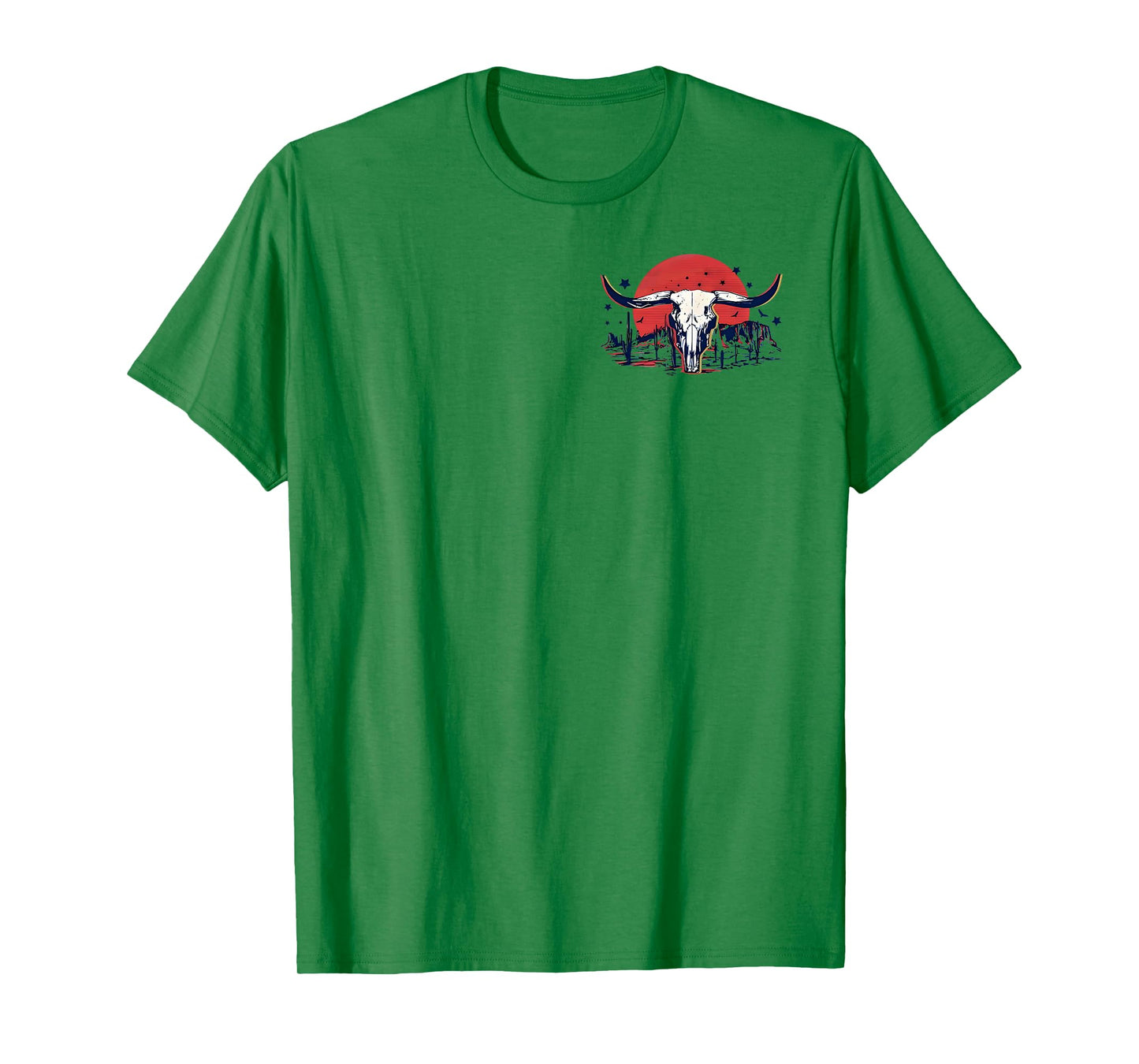 Cool Dads Club Vintage Cowboy Howdy Western Country 2 side T-Shirt