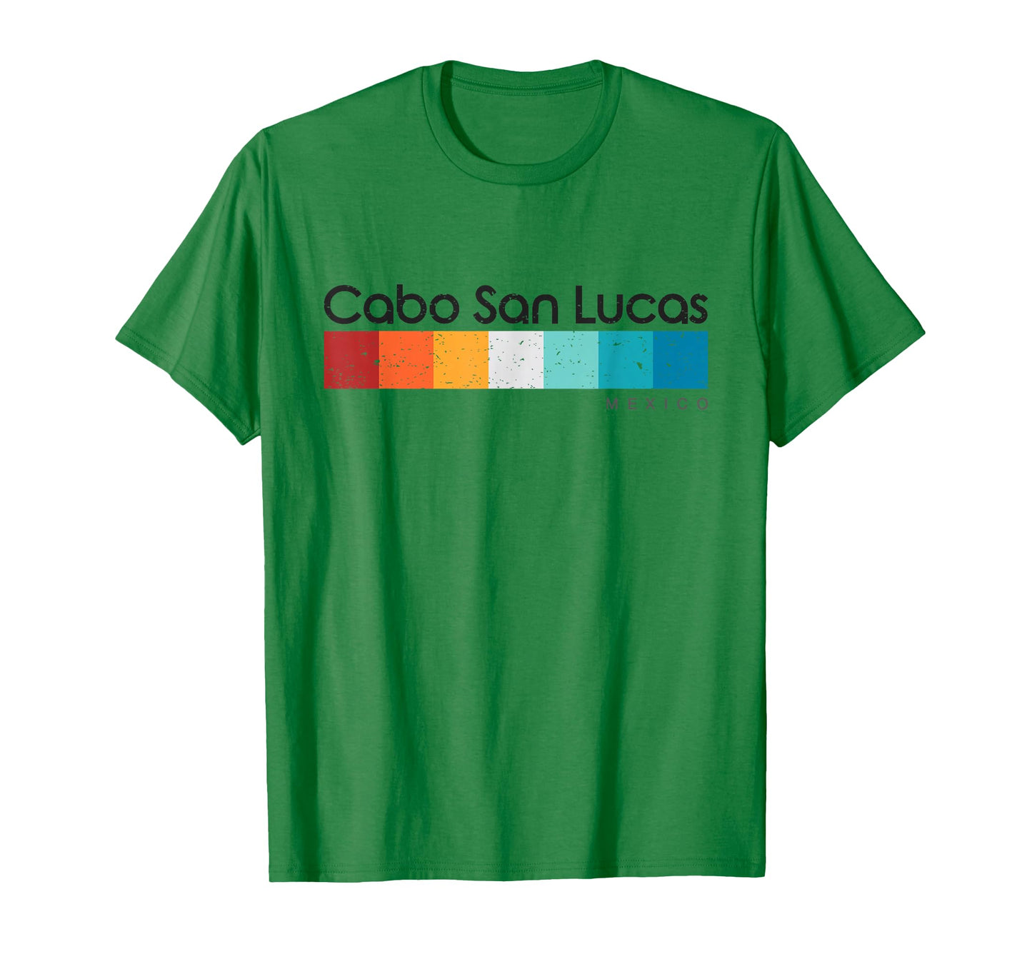Vintage Cabo San Lucas Mexico Retro Design T-Shirt