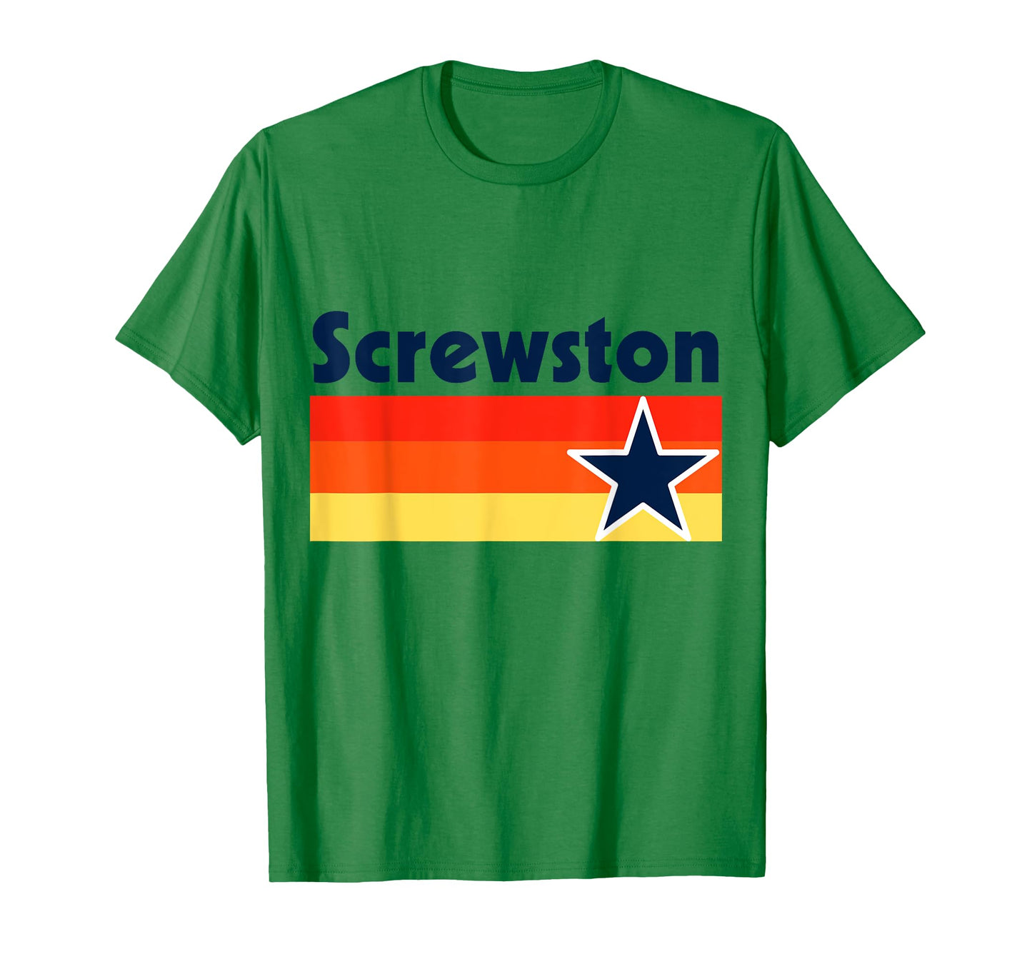 Screwston Texas H-town Houston Retro T-Shirt