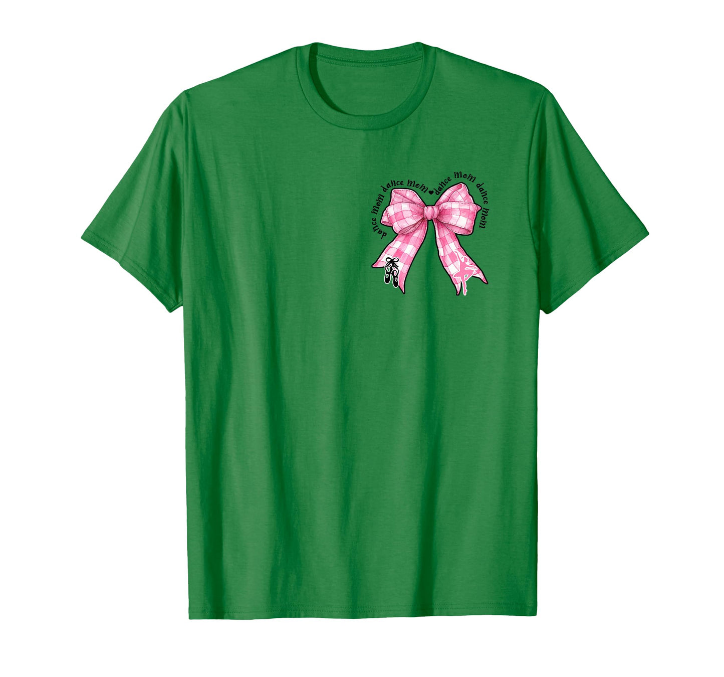 Coquette Dance Mom, Ballet Dance Mom Ballerina, Bow Mom Life T-Shirt