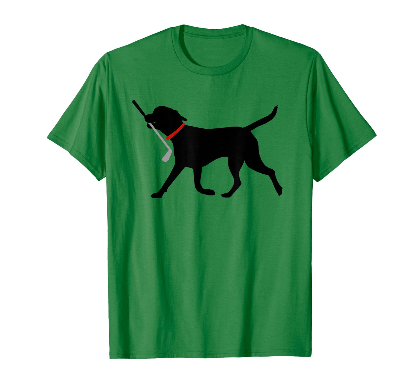 Labrador Fetch Golf Club Cute Golfing Black Lab Golf T-Shirt