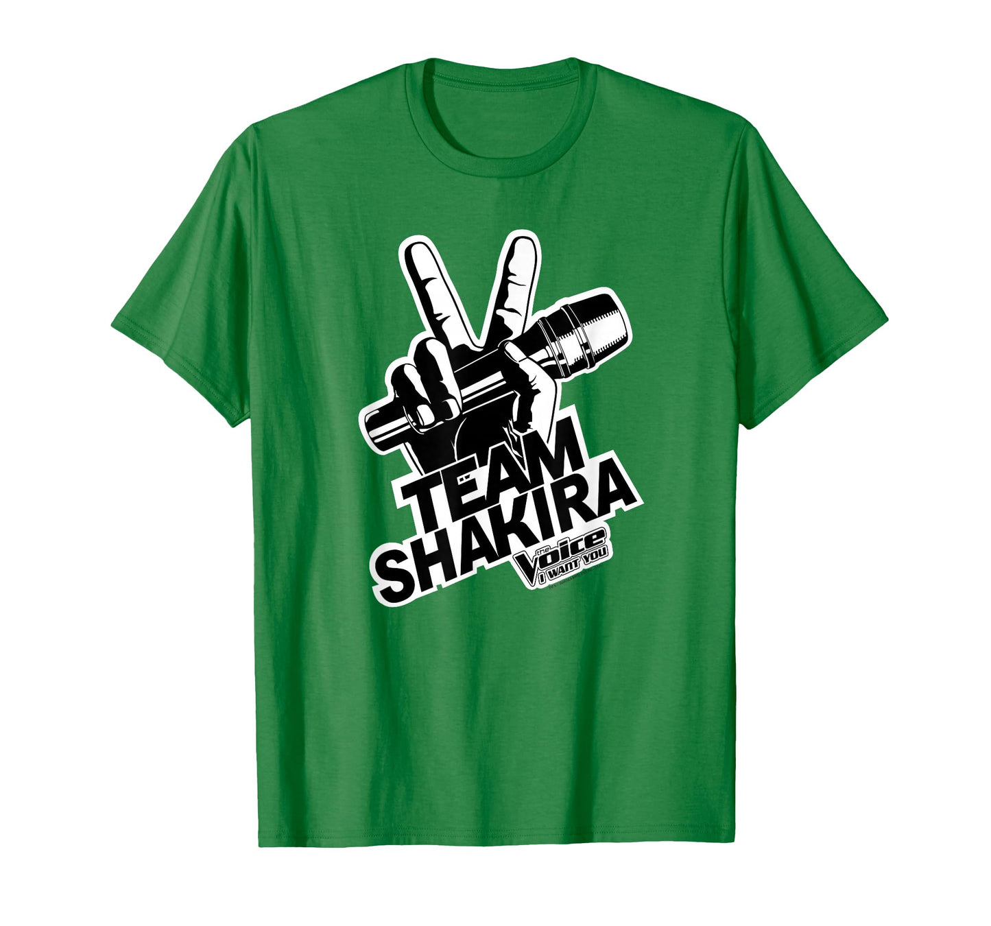 The Voice Shakira Logo T-Shirt