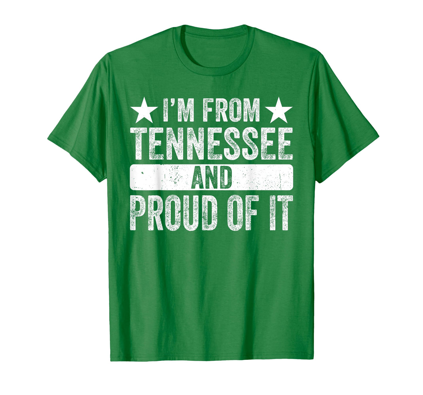 I'm From Tennessee And Proud Of It - Orange TN Tennessee T-Shirt