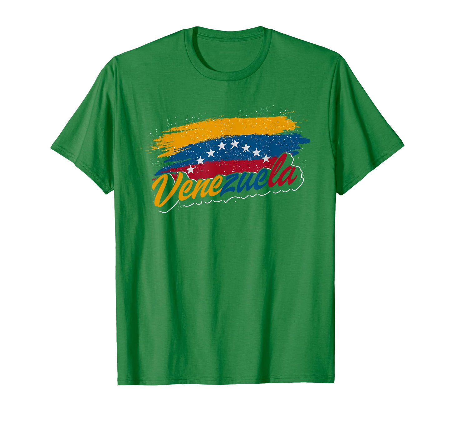 Venezuela Flag Latin America Proud Venezuelan Gift Venezuela T-Shirt
