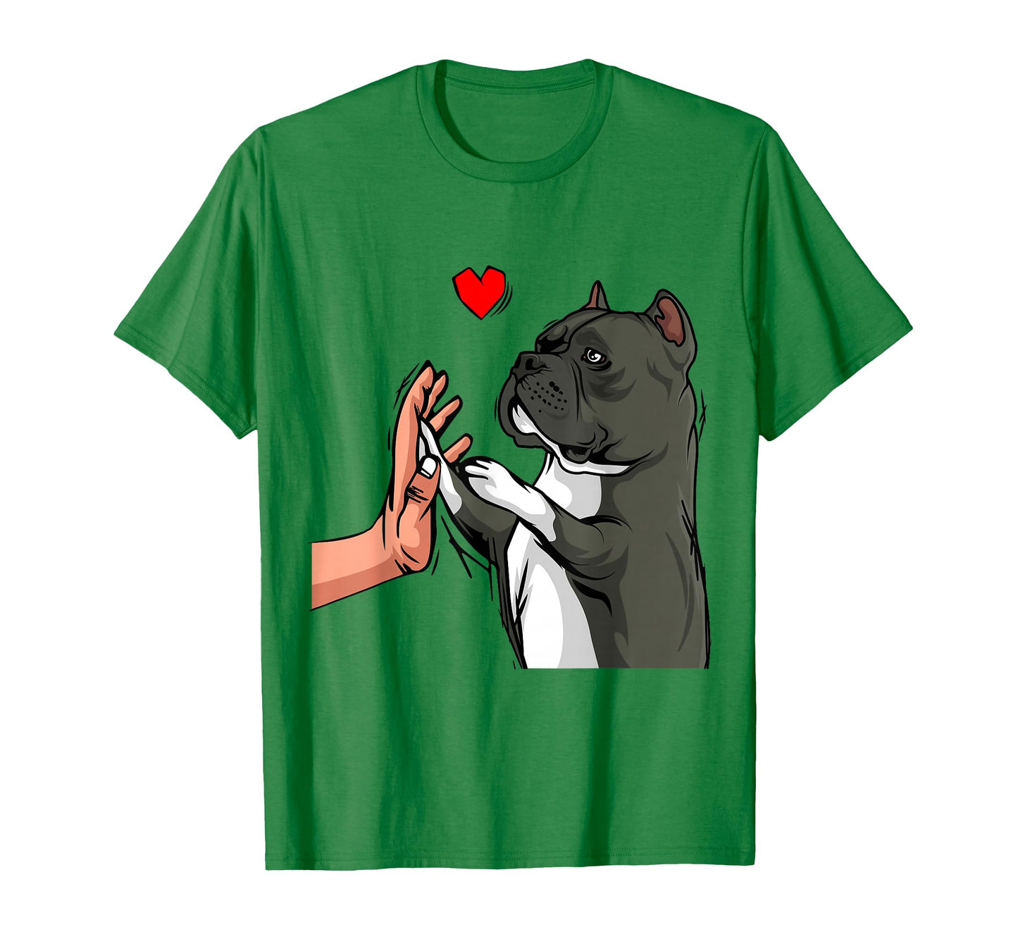 American Bully Love Dogs Mum and Wifey T-Shirt