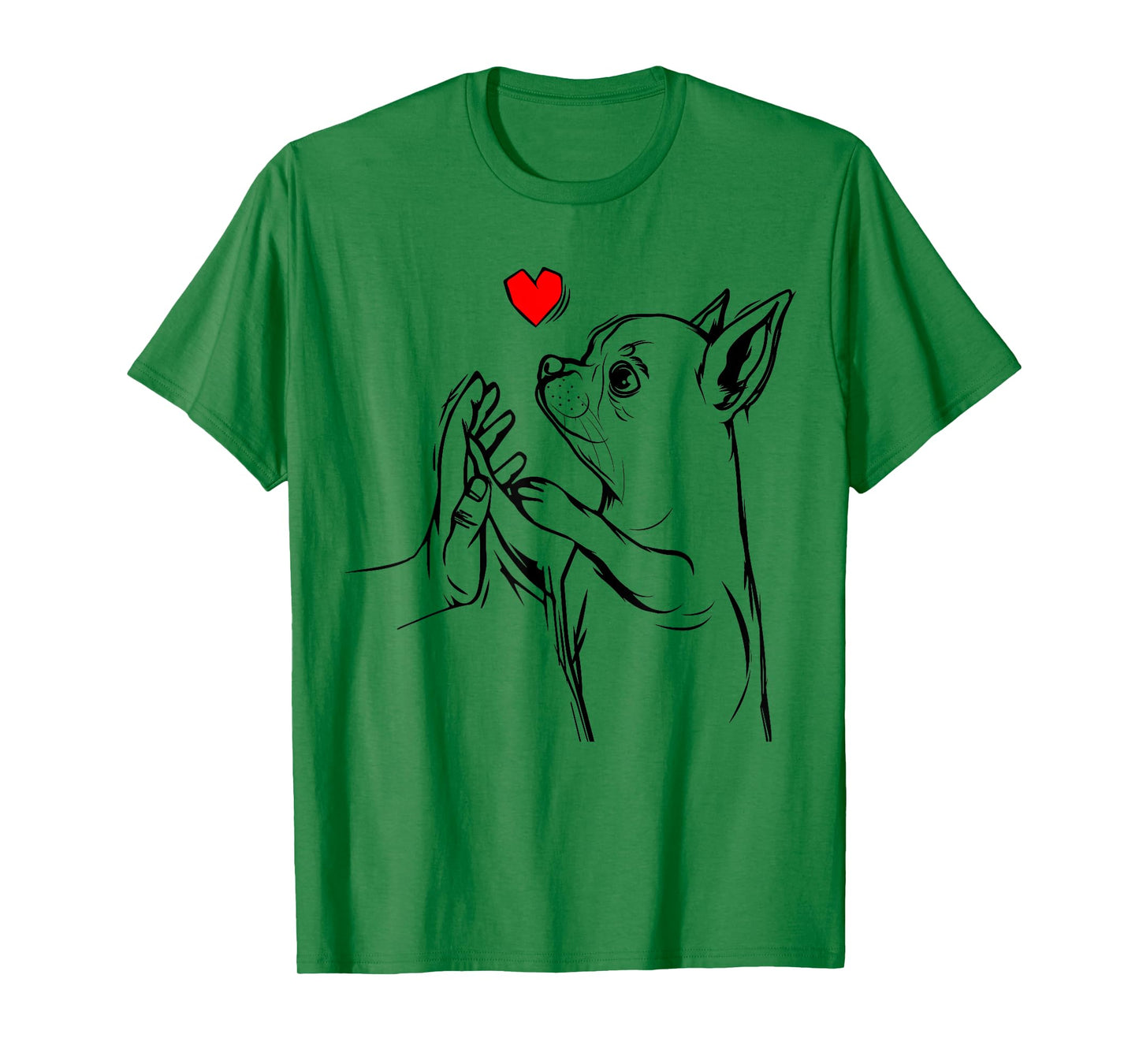 Chihuahua Dogs Love Wifey T-Shirt