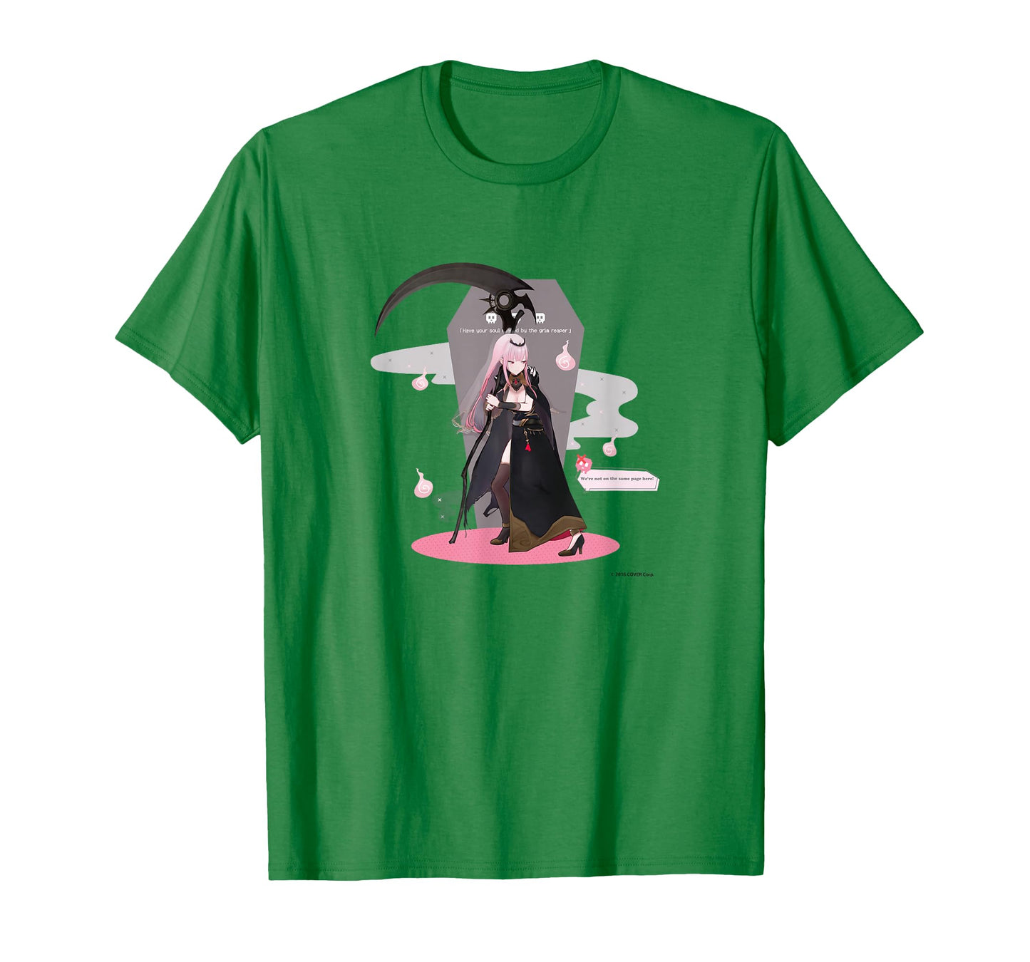 【Mori Calliope】 Holo no Graffiti Greatest Moments T-Shirt