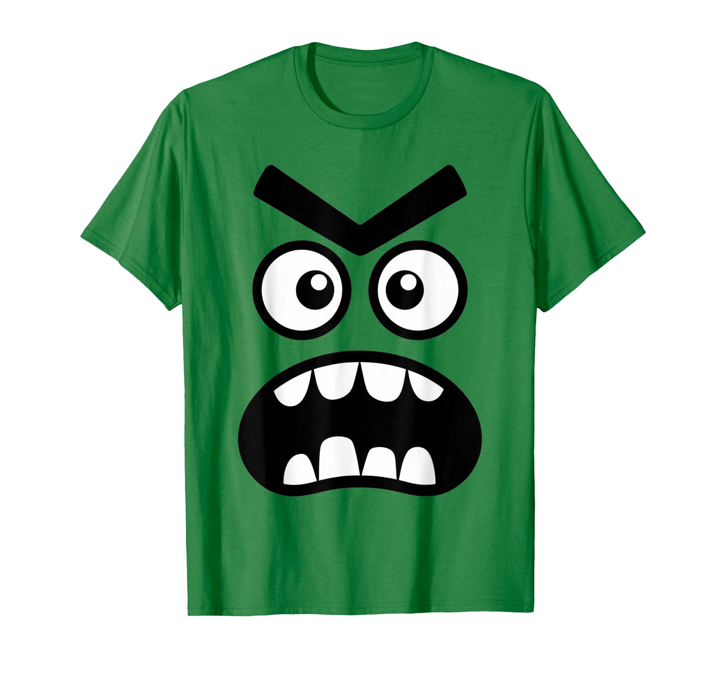 Creepy Carrots Face Halloween Funny Costume Kids Boys Women T-Shirt