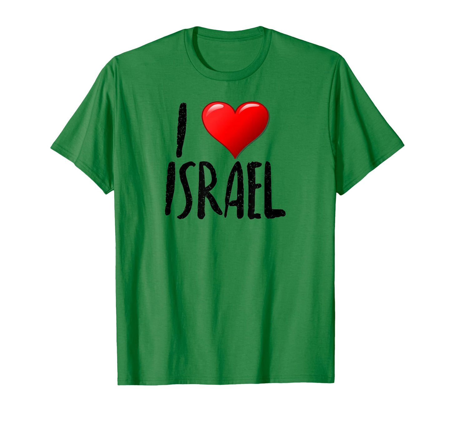 I Love Israel- T-Shirt - Traveler - Souvenir T-Shirt