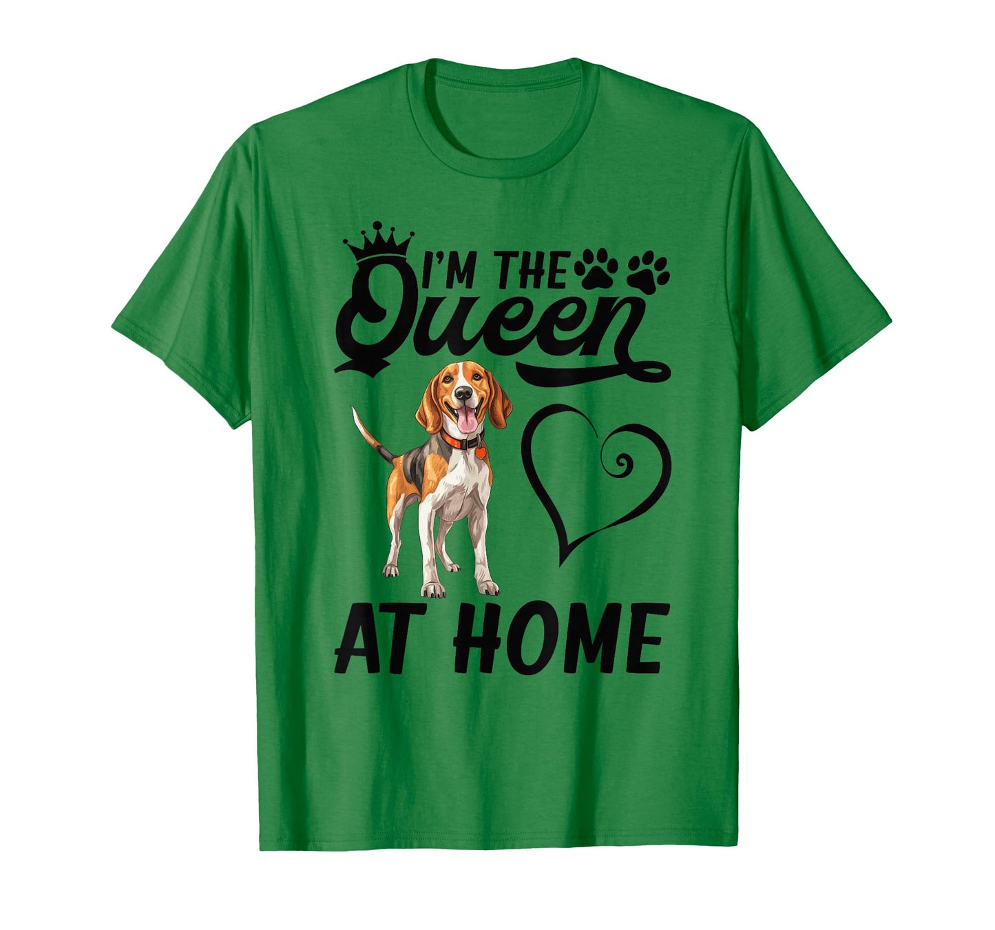 American Foxhound Lover Pet Home King American Foxhound T-Shirt