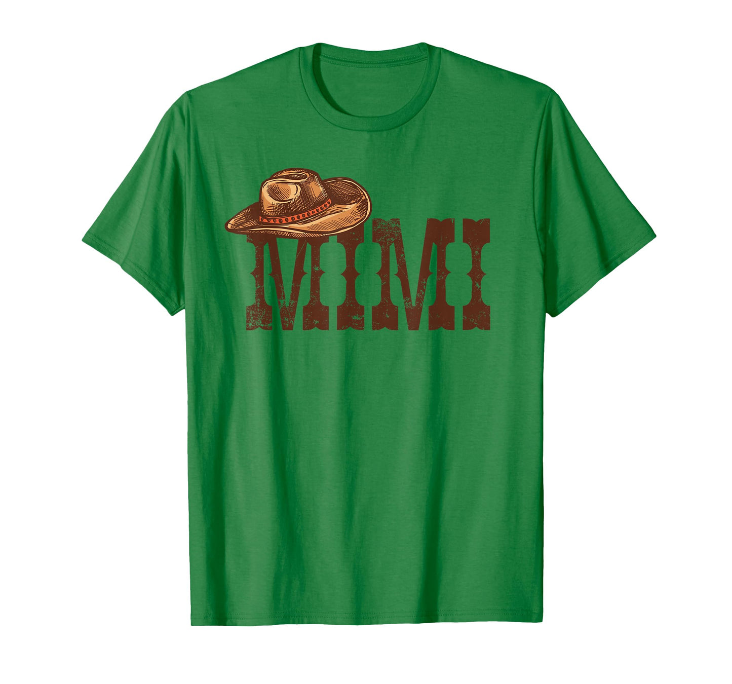 Mimi Western Family Matching Birthday Cowboy Cowgirl T-Shirt
