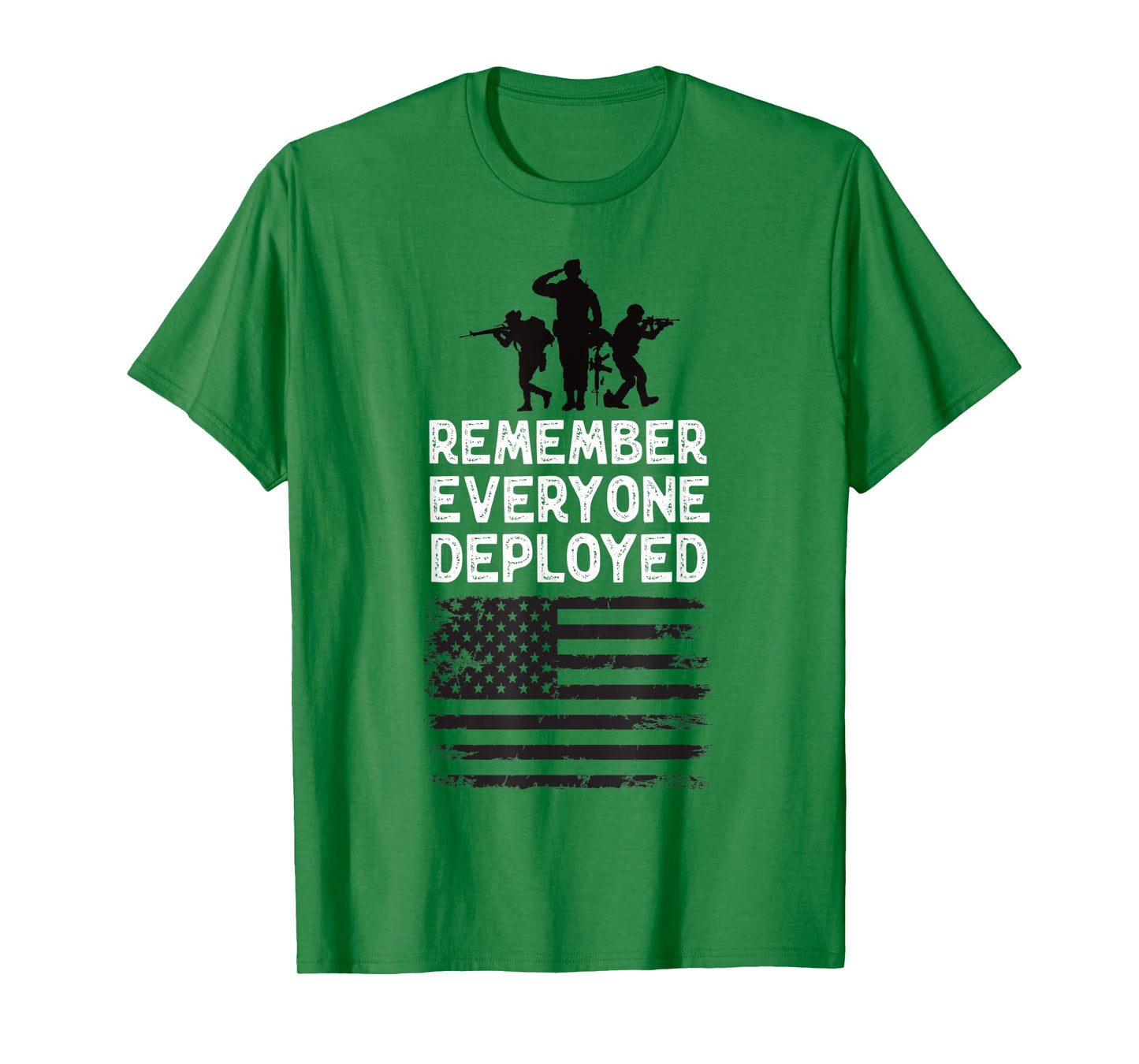 Remember Everyone Deployed Red Friday Military Support US T-Shirt