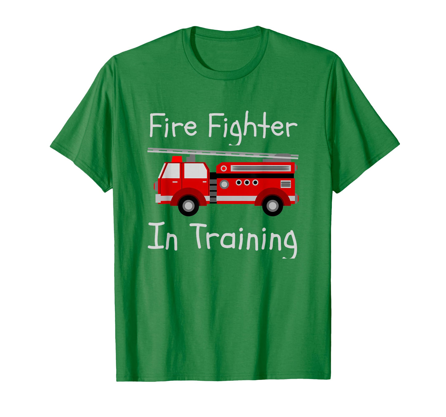 Fire Fighter In Training Fireman Tshirt For Boys or Girls T-Shirt