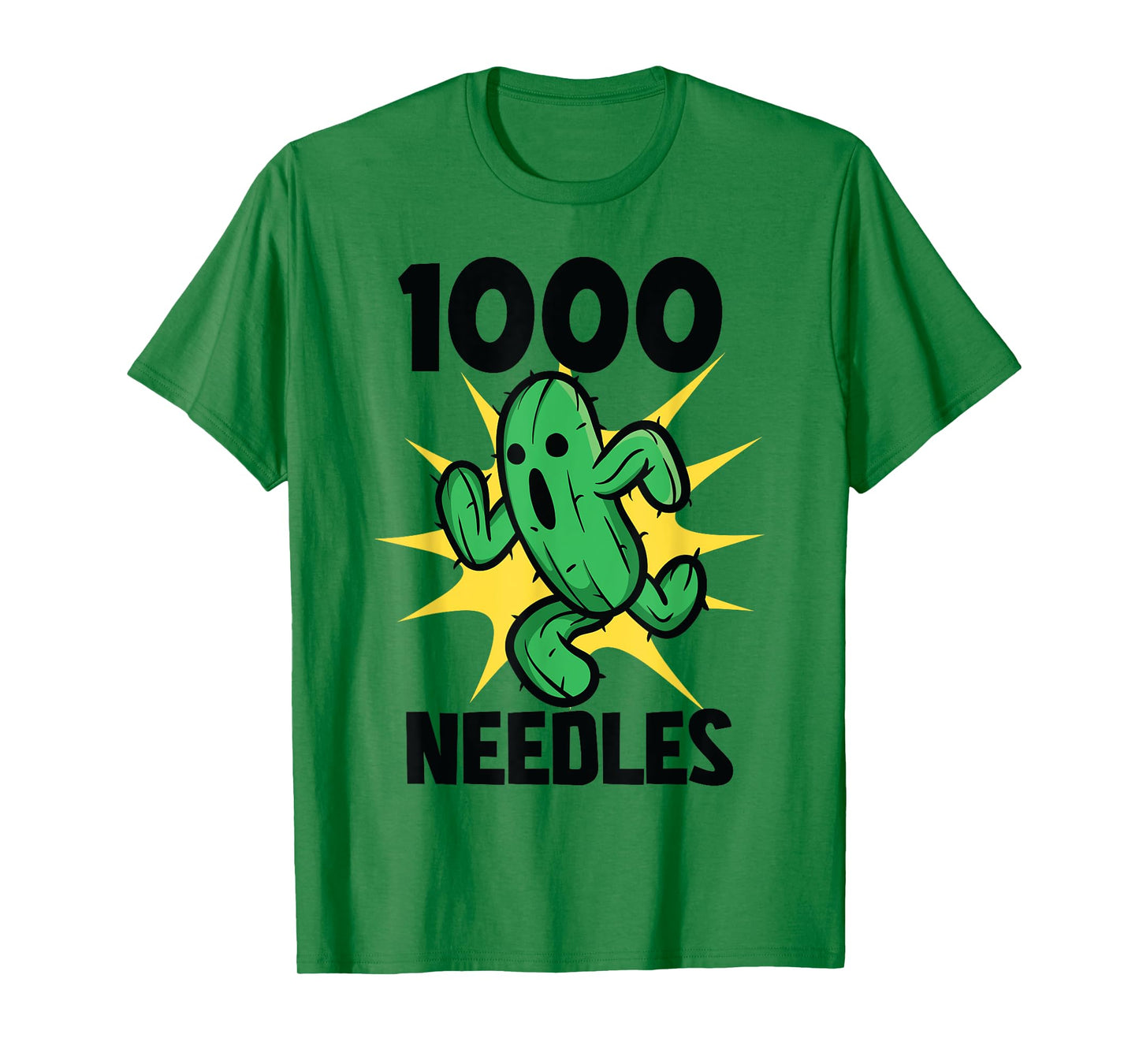 Vintage Cactuar Needles Cactuar Lover 1000 Needles T-Shirt