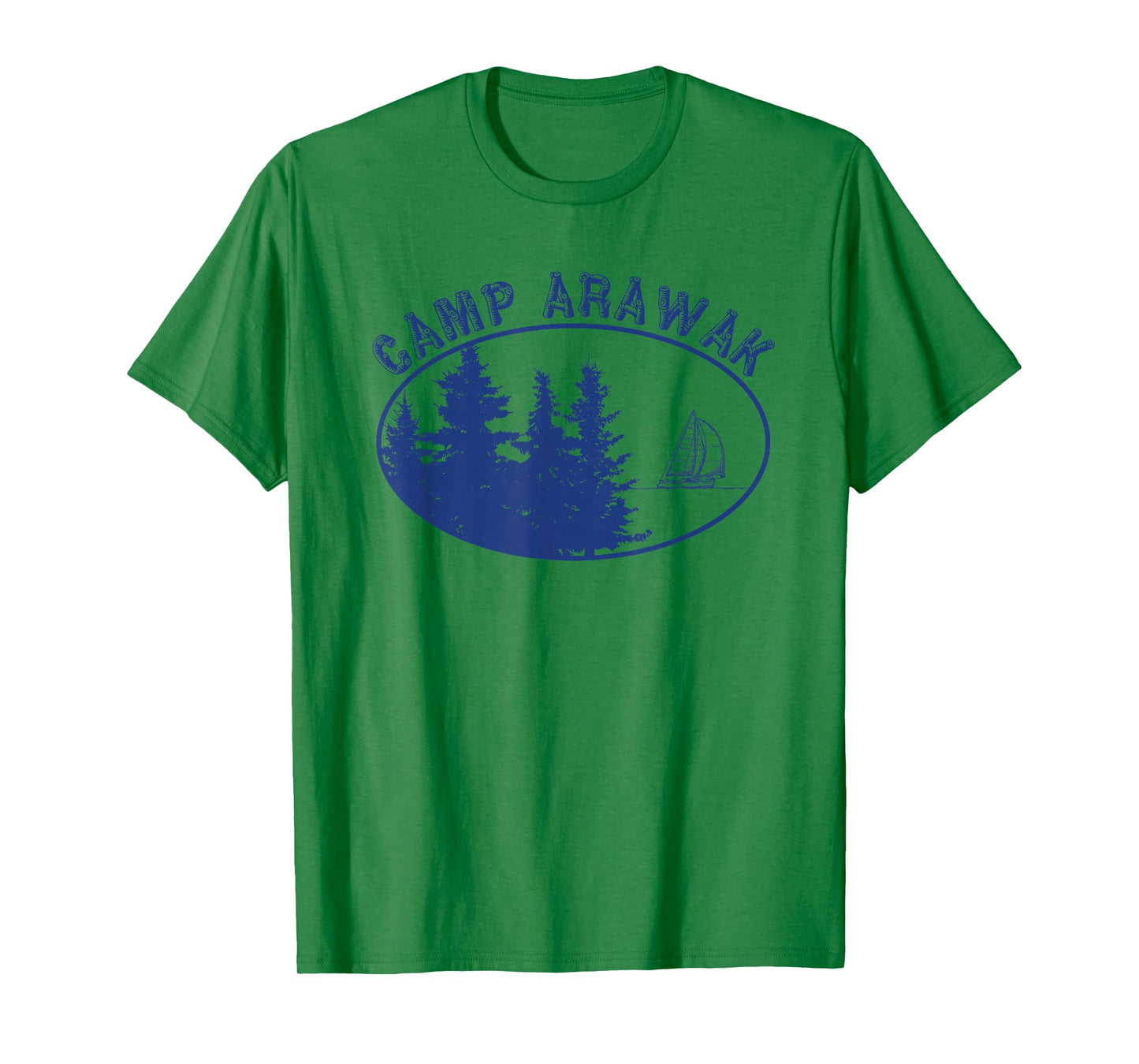 Camp Arawak Shirt Retro Summer Camp T-Shirt T-Shirt