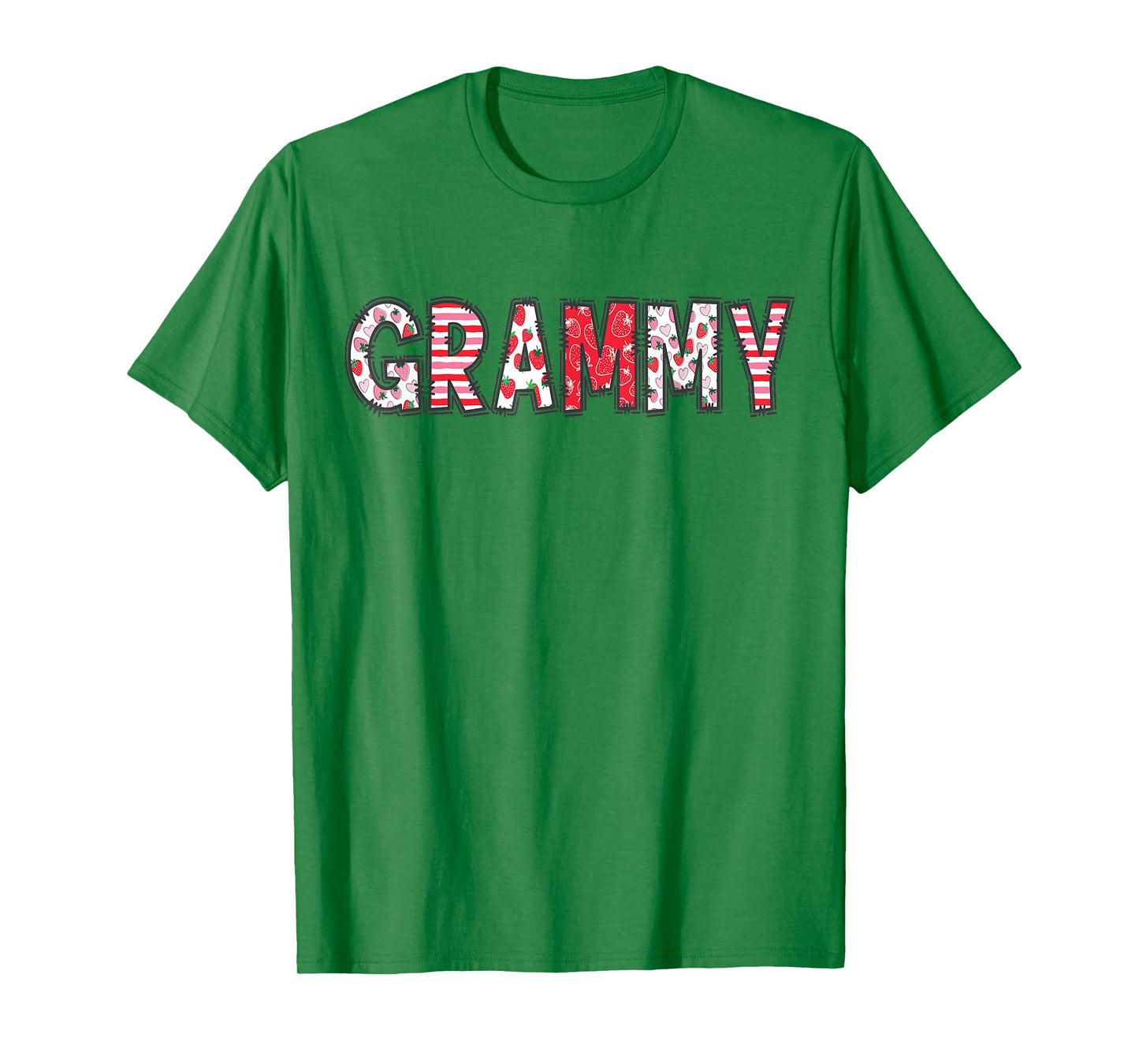 GRAMMY Of The Berry First Birthday Strawberry Family Party T-Shirt