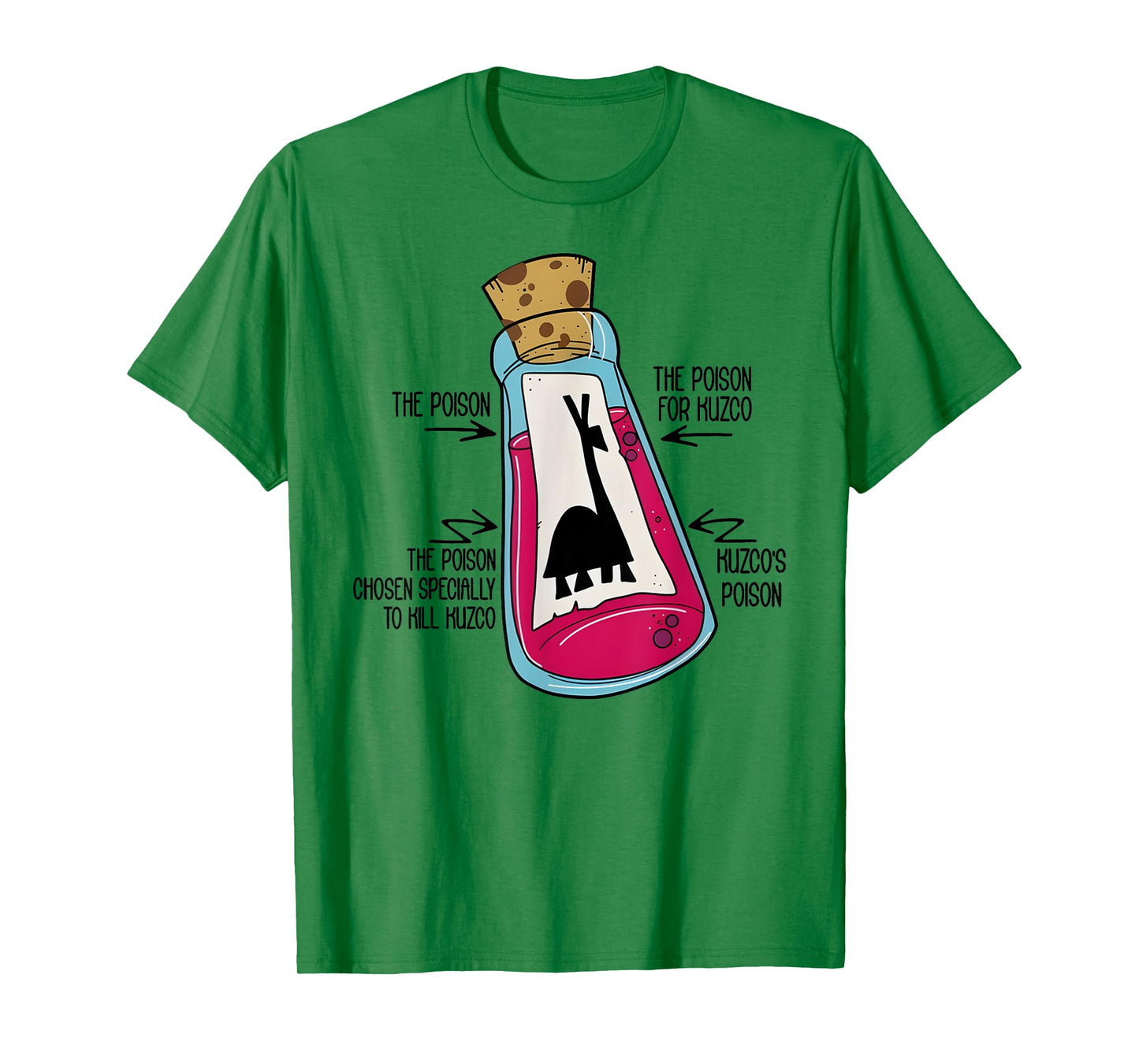 Vintage Funny Drink Me Oh Right That Poison-Llama Halloween T-Shirt