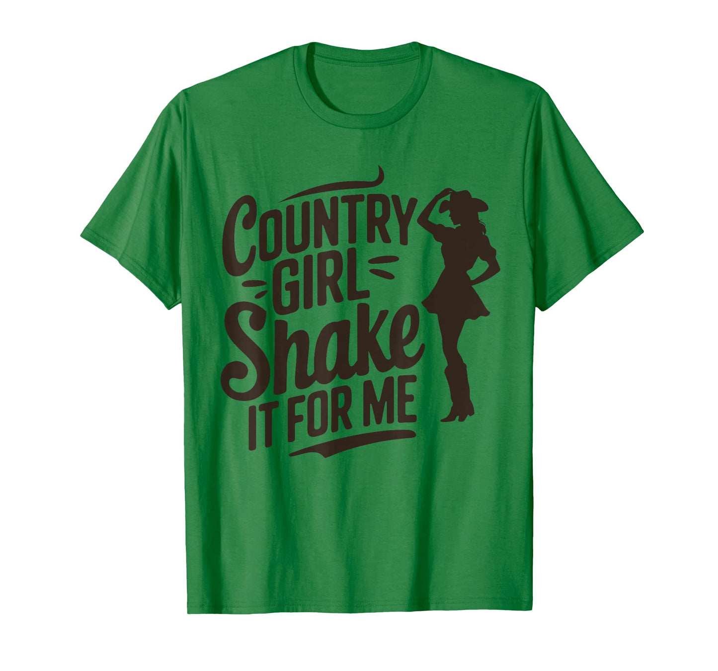 Shakes It For Me Country Music Cowgirl Vintage Western Vibes T-Shirt