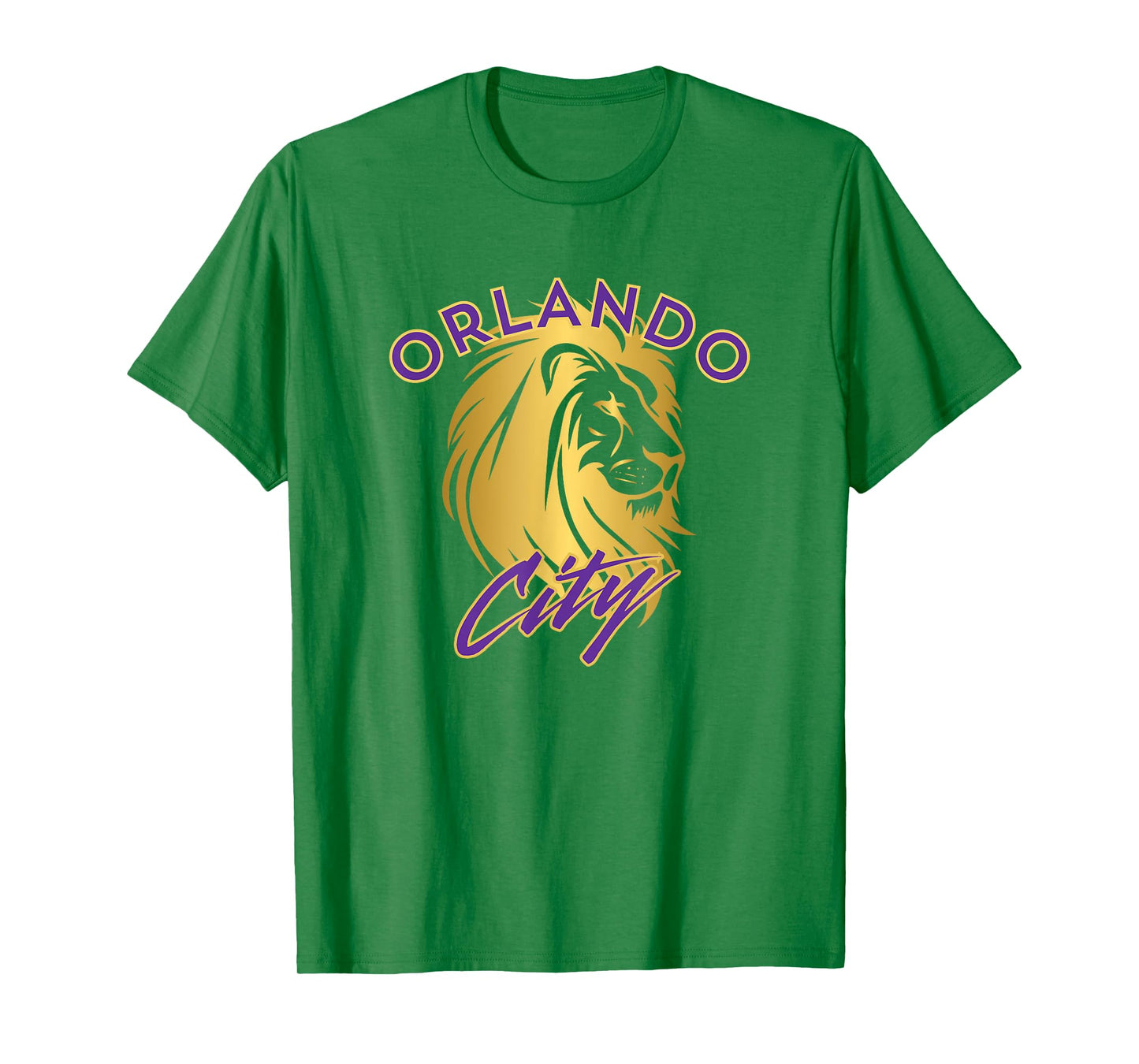 Orlando Soccer Fan Support Stadium Show Your Pride T-Shirt