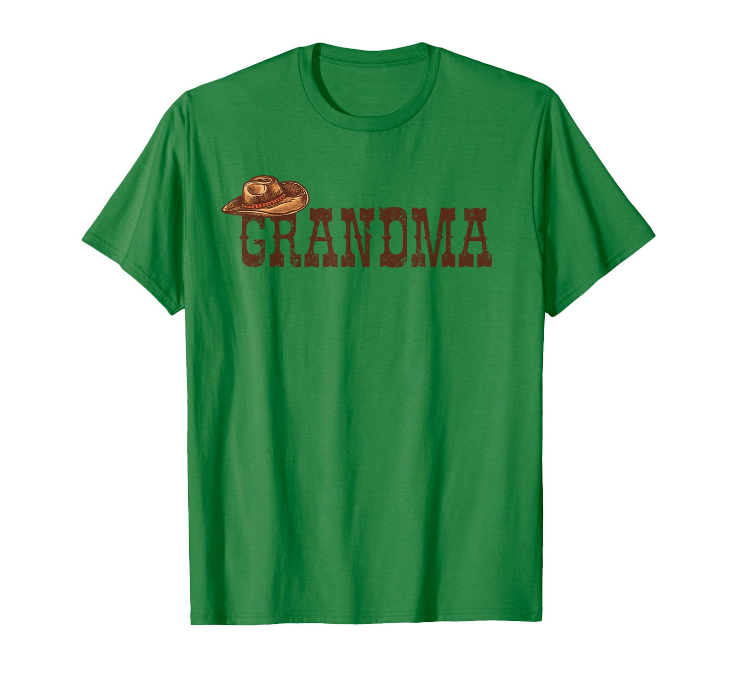 Grandma Western Family Matching Birthday Cowboy Cowgirl T-Shirt