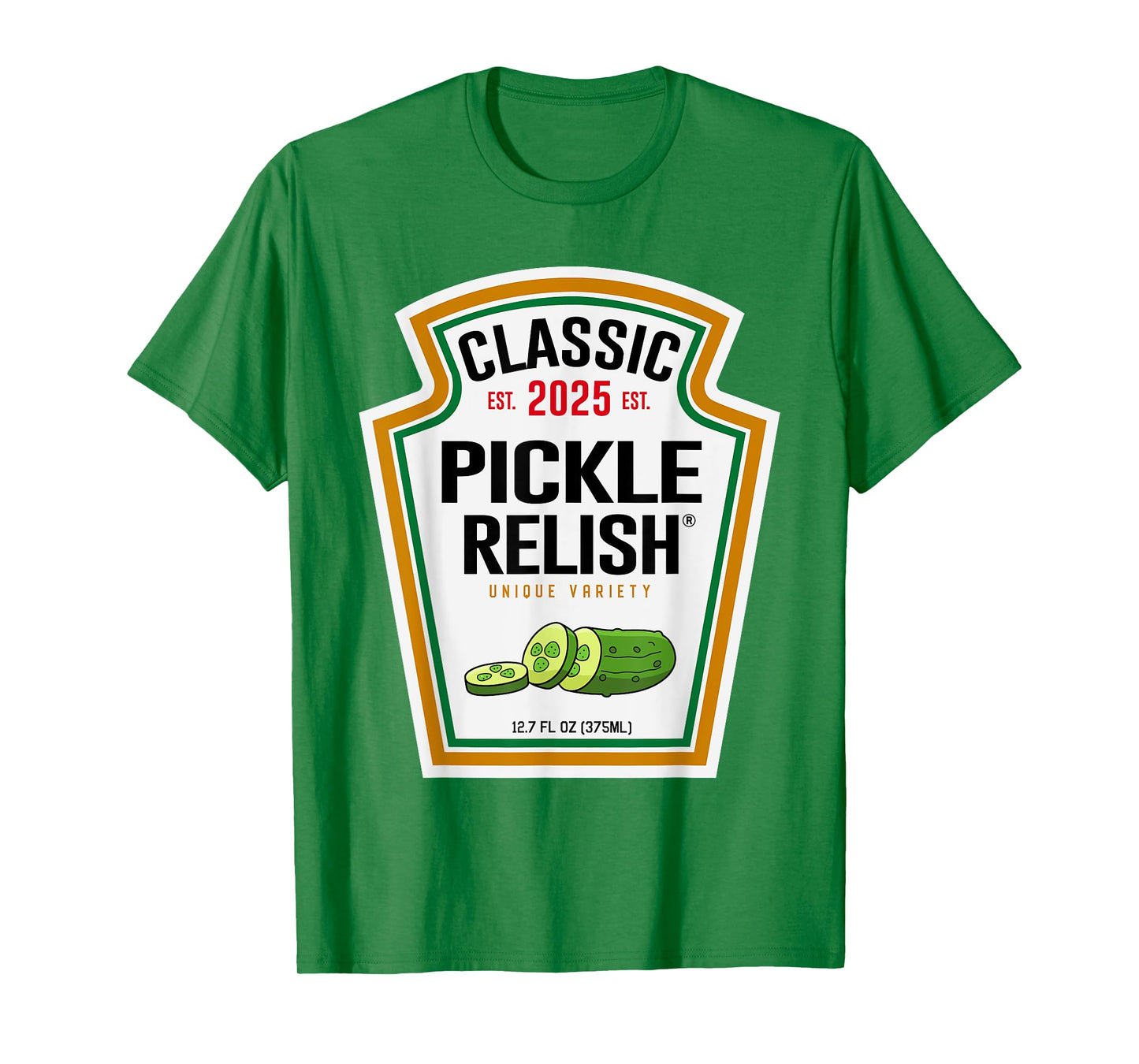 Pickle Relish DIY Halloween Condiment Costume Matching Funny T-Shirt