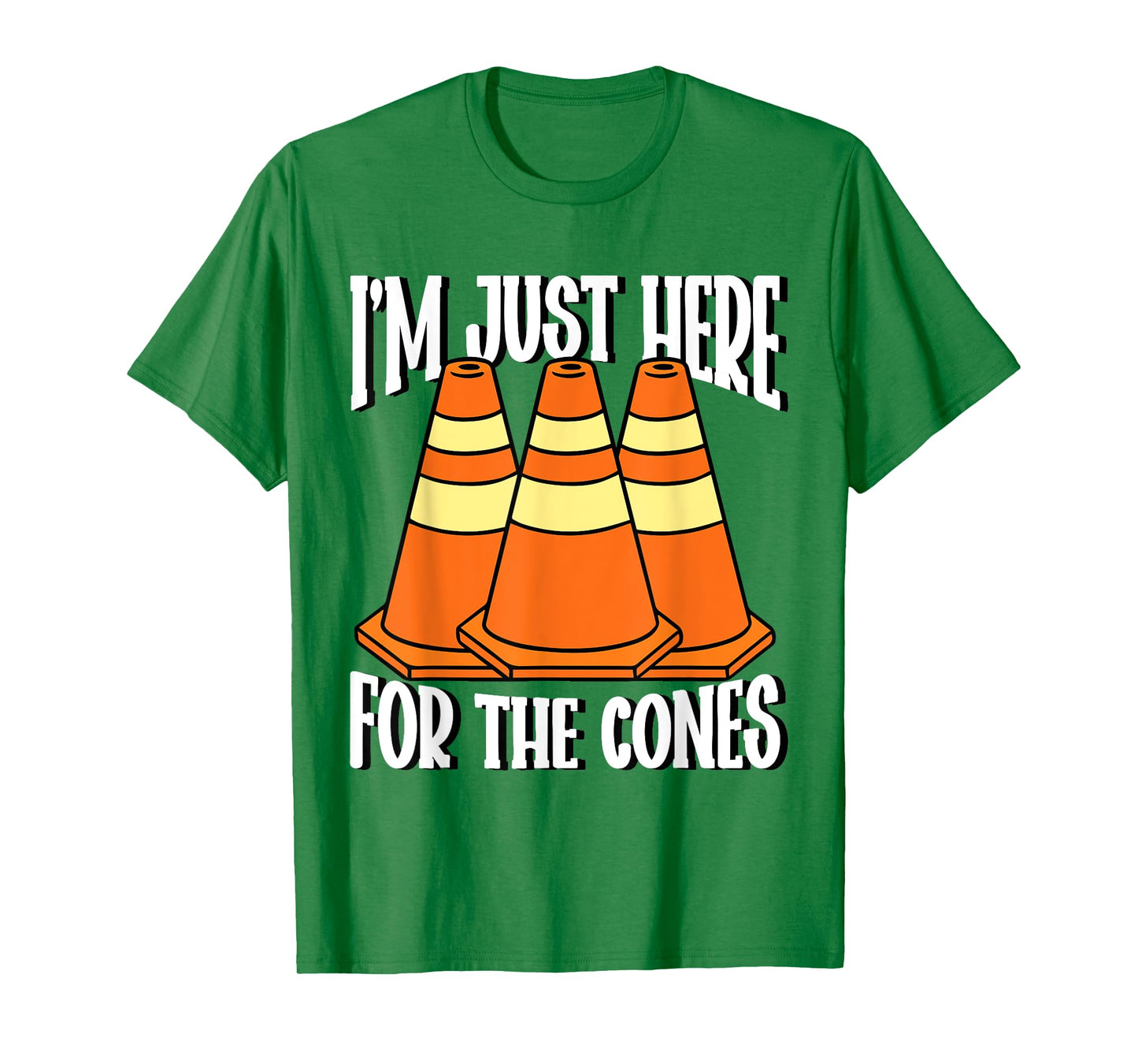 I'm Just Here For The Cones Halloween Costume T-Shirt