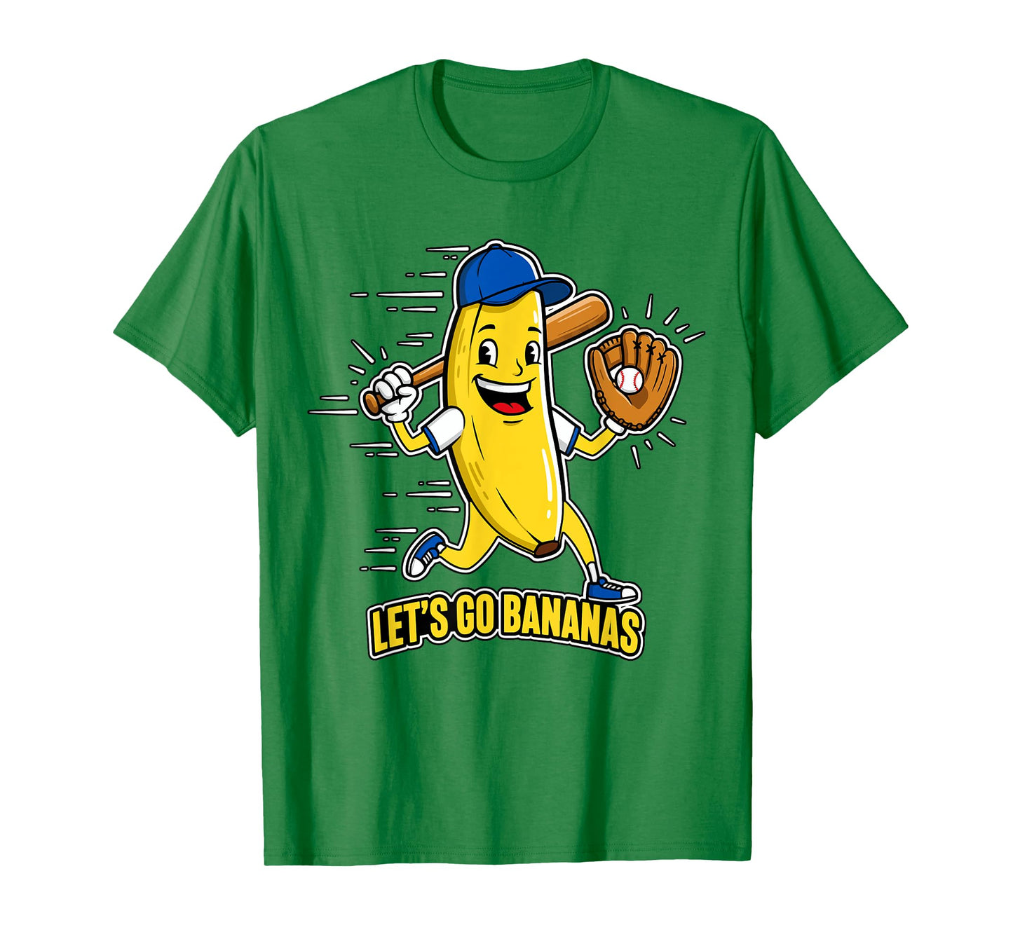 Funny Banana Shirts Gift Fruit Lovers Boys Lets Go Bananas T-Shirt