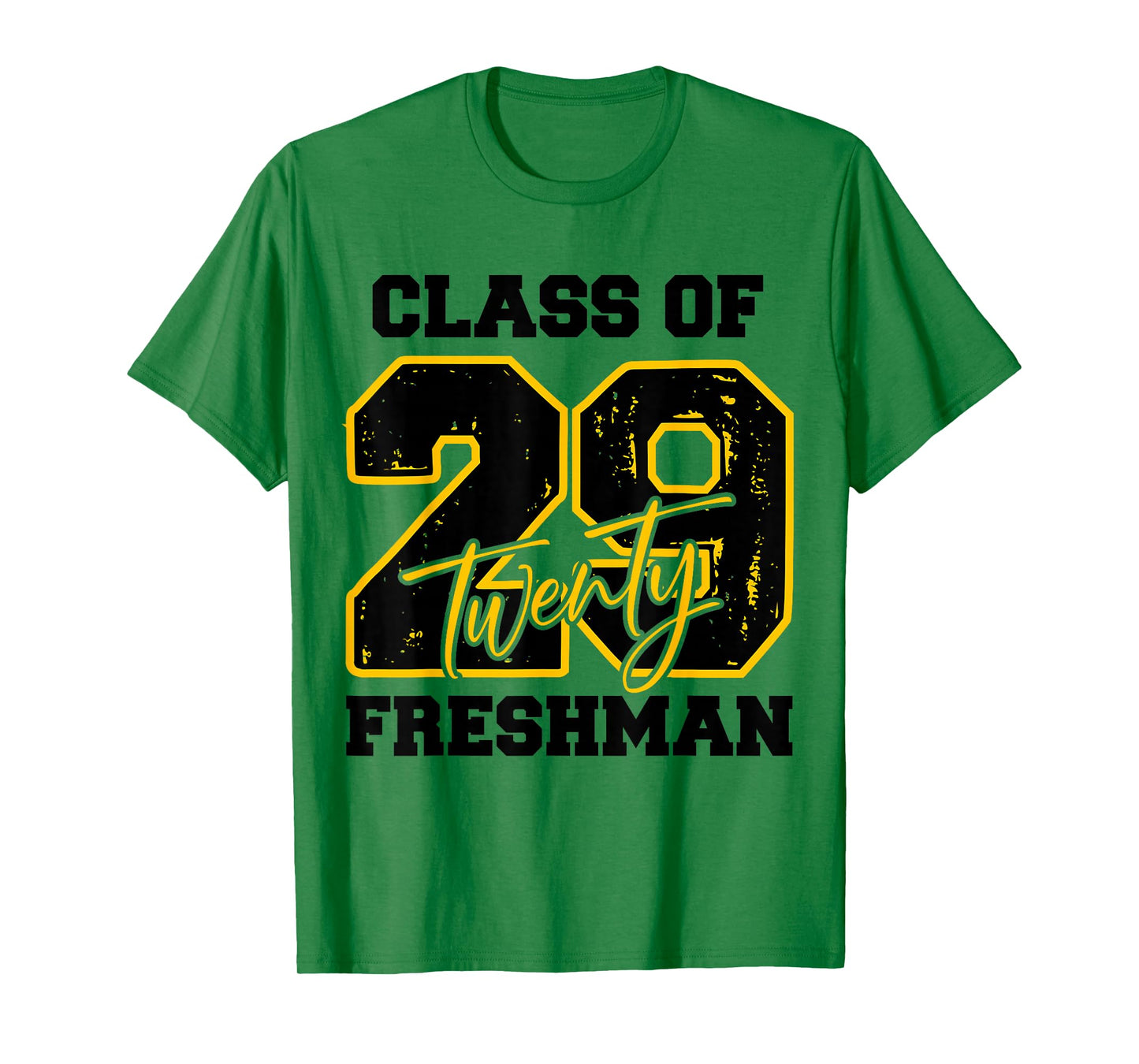 Class of 2029 Freshman High School Back to School 9th Grade T-Shirt