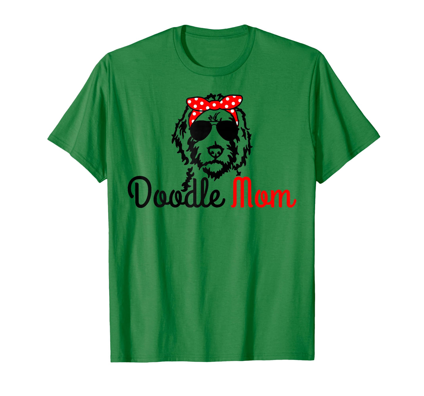 Womens Doodle Mom Goldendoodle Labradoodle Dog T-Shirt Small